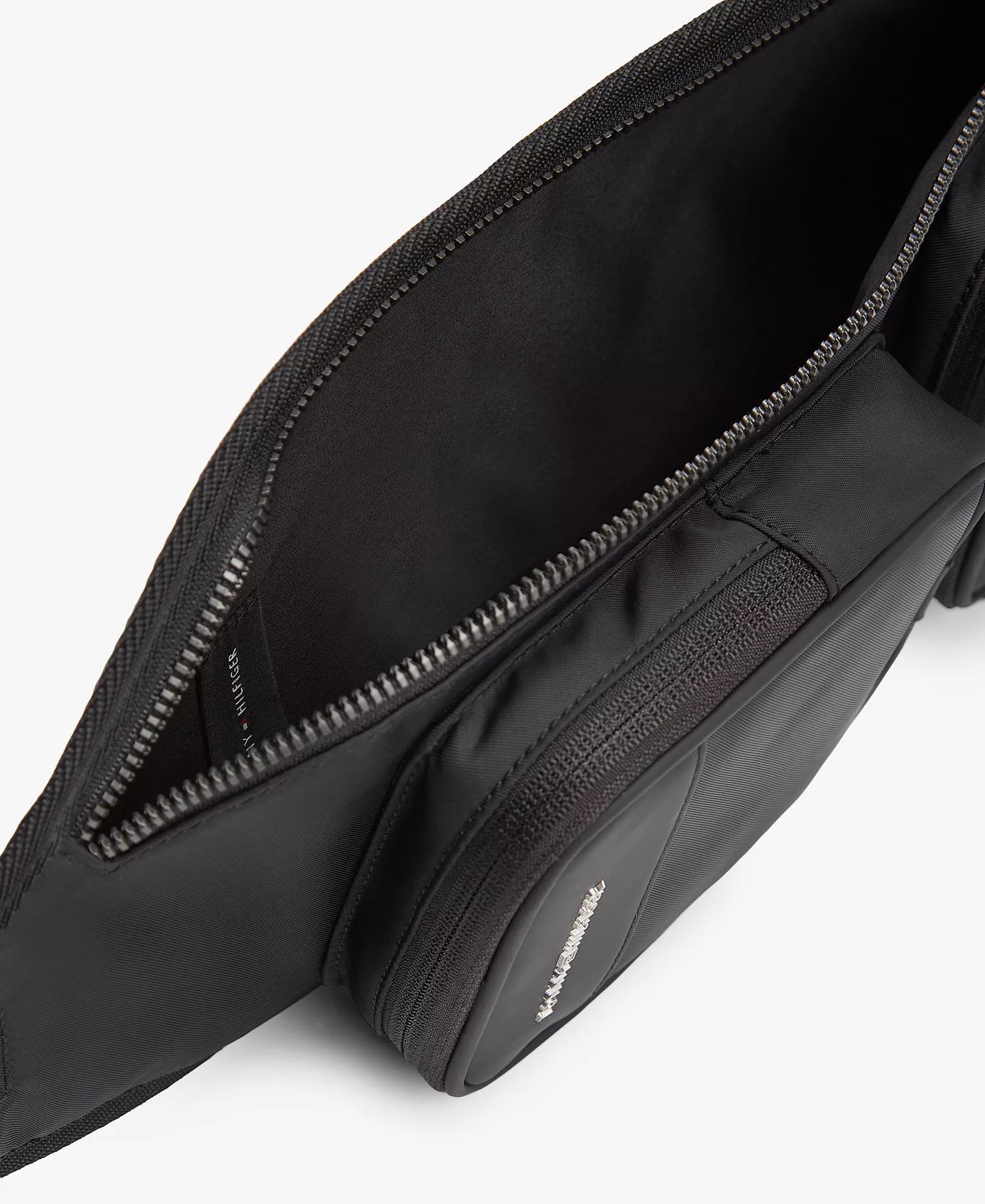 Men's Single Strap Sling Bag - Black - No Size