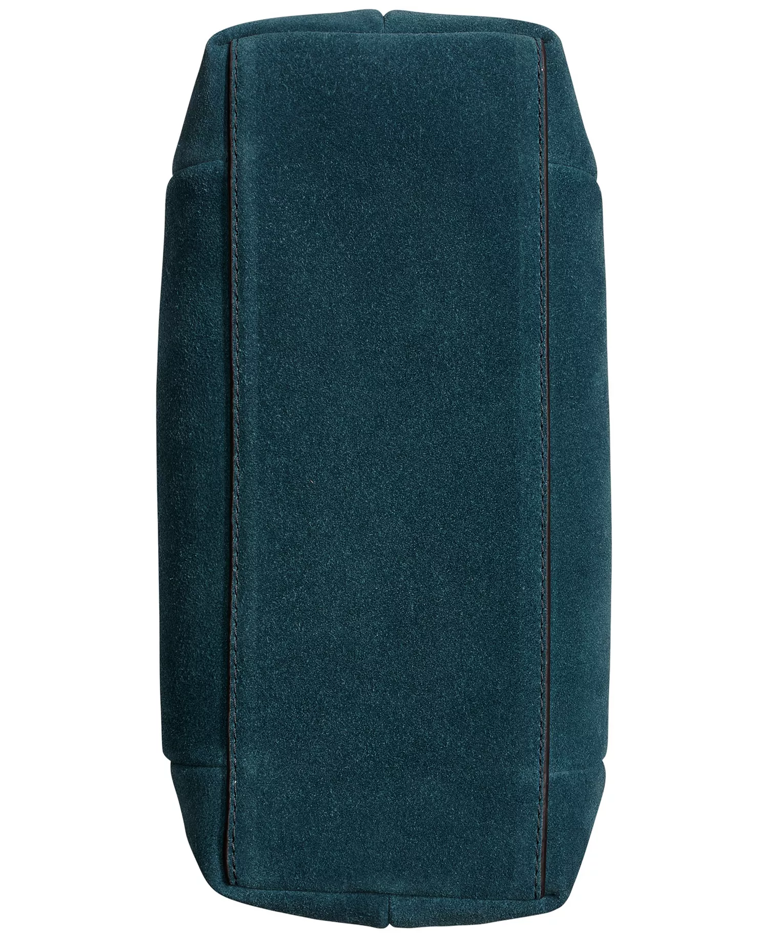 Organza Suede Crossbody Bag - Hudson Gray - NO SIZE