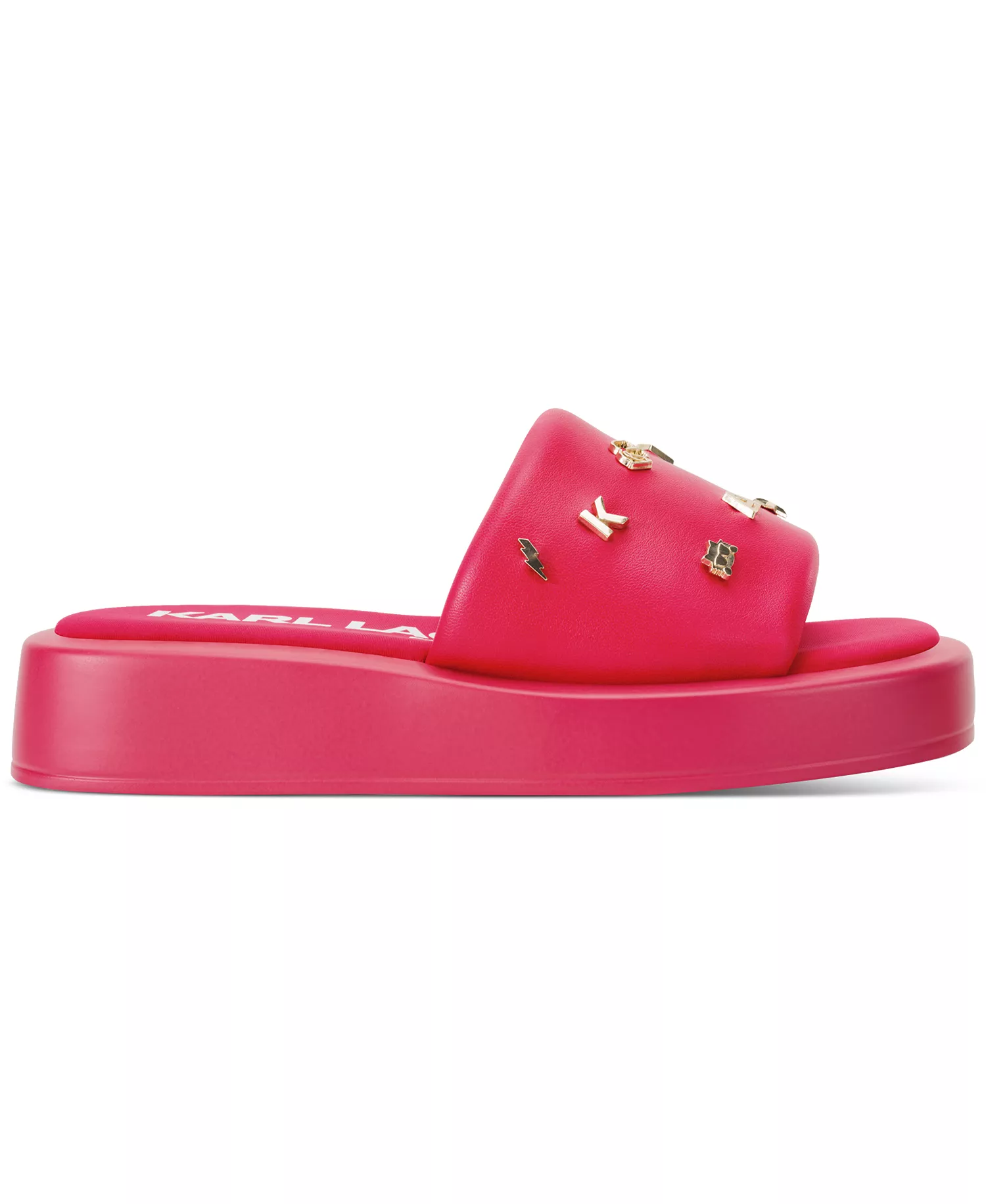 Women's Opal Studded Sandals - Teaberry - 10M