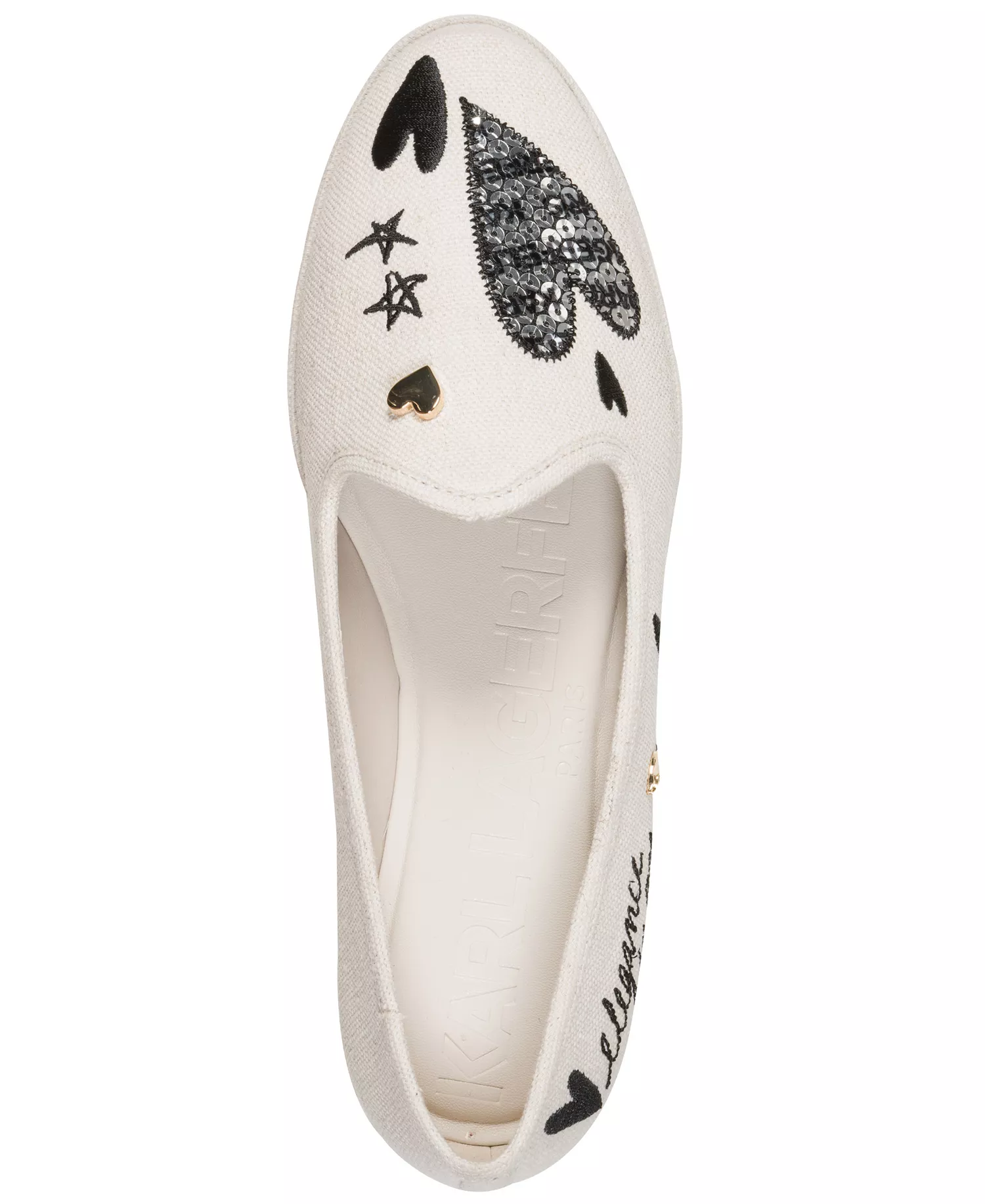 Women's Vaneda Ikonic Flats - Soft White - 6.5