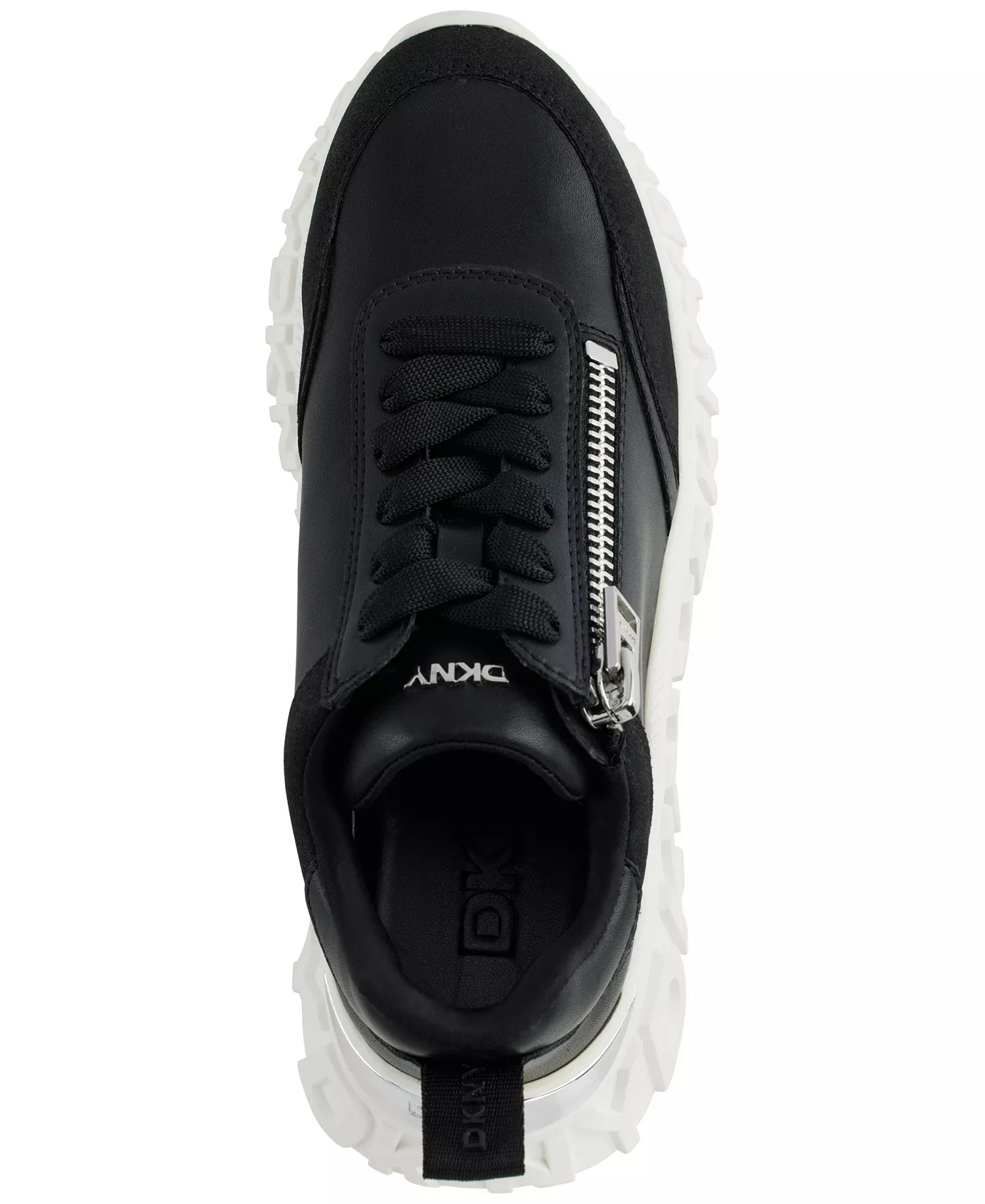 Women's Lakelyn Zip Platform Sneakers - Black - 7.5M