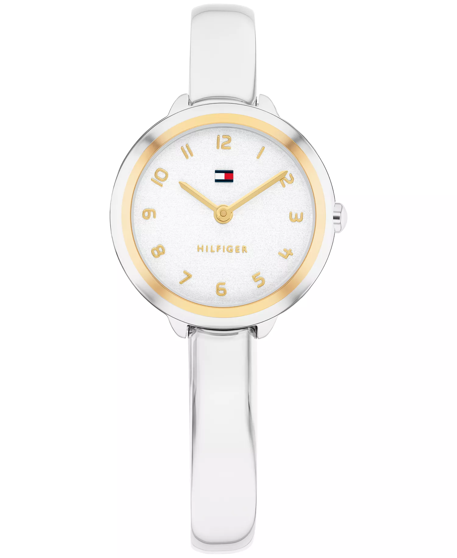 Women's Quartz Stainless Steel Bangle Bracelet Watch, 26mm - Silver - No Size