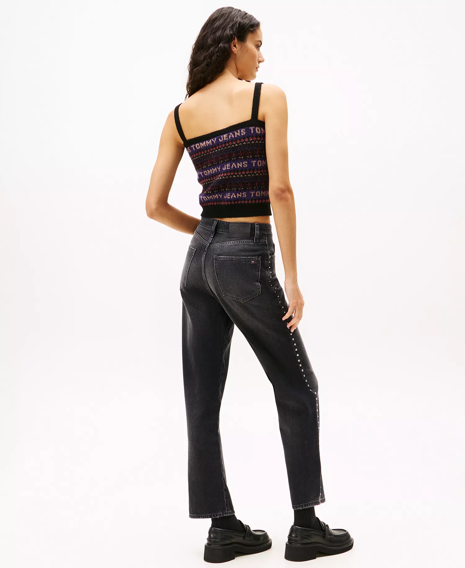 Women's Layla High-Rise Slim Straight Jeans - Denim Black - 24x30