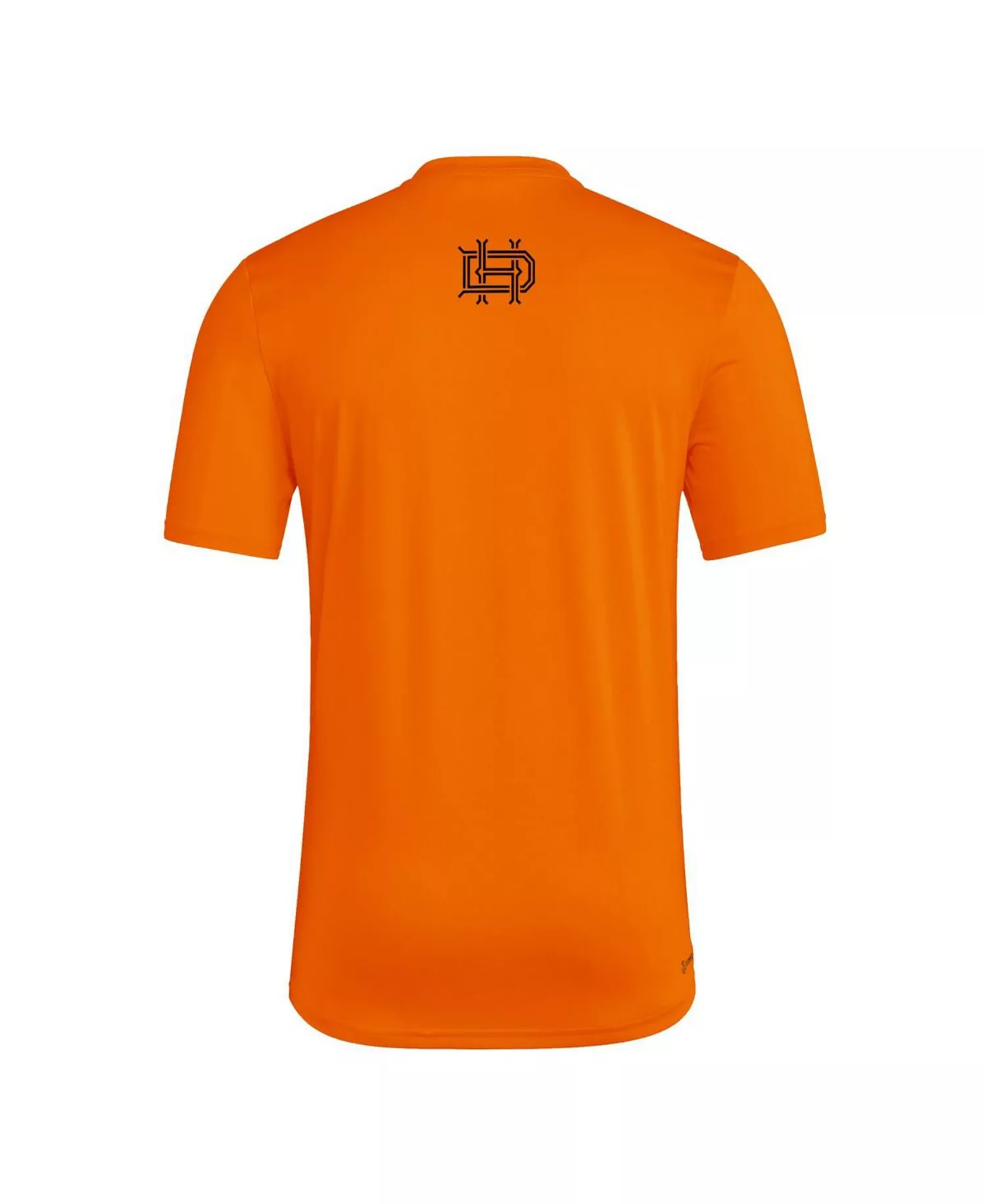 Men's Orange Houston Dynamo FC 2025 Jersey Hook AEROREADY T-Shirt - Orange - L