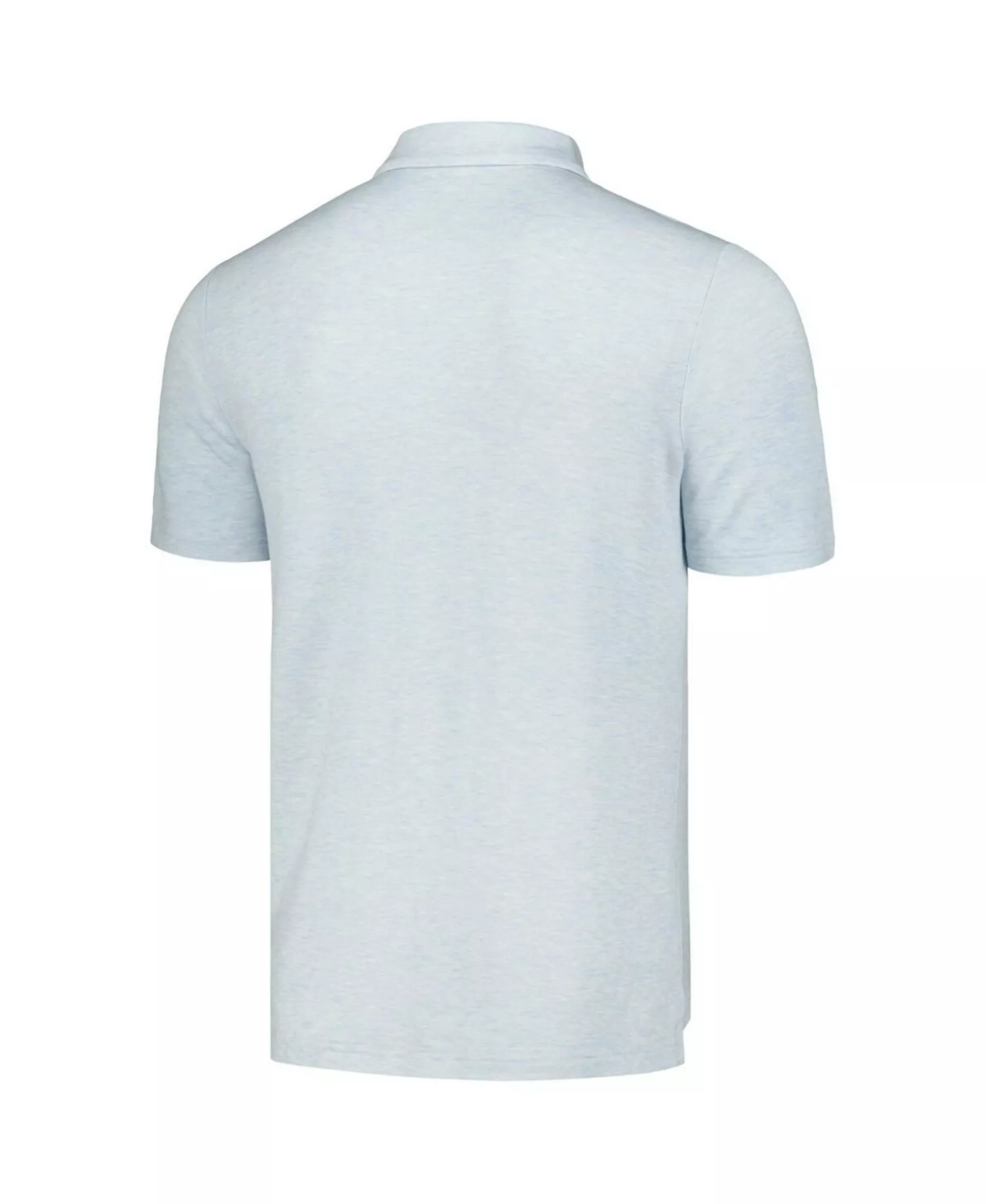 Men's Light Blue The Players Omni-Shade Clubhead Polo - Blue - L
