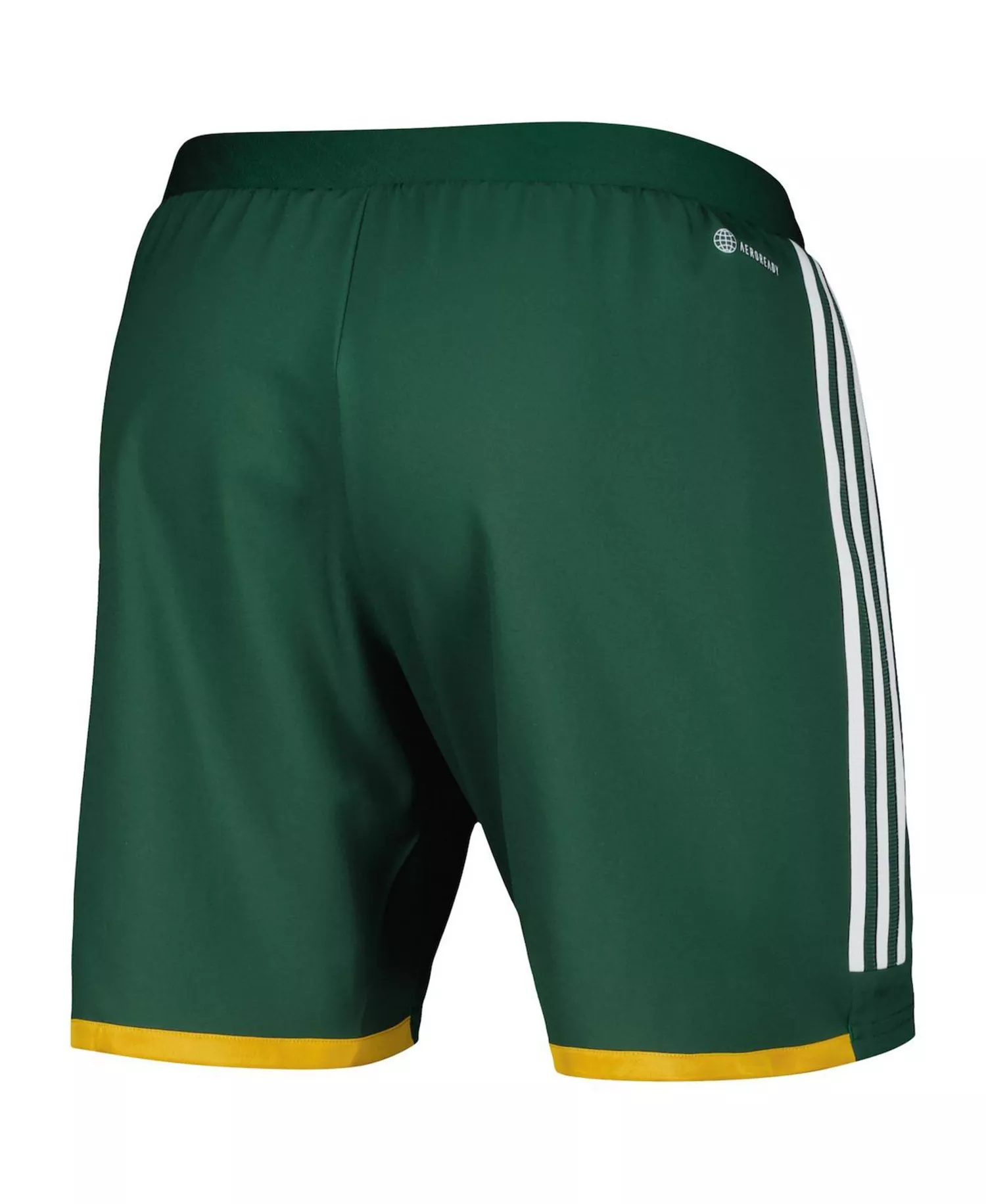 Men's Green Portland Timbers 2023 Away AEROREADY Authentic Shorts - Green - 2XL