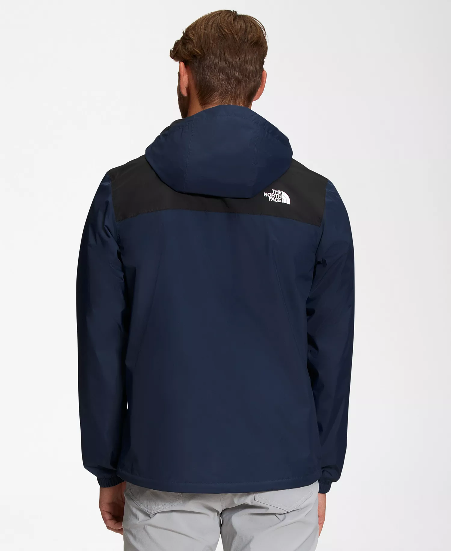 Men's Antora Waterproof Rain Jacket - Summit Navy/tnf Black - 2XL