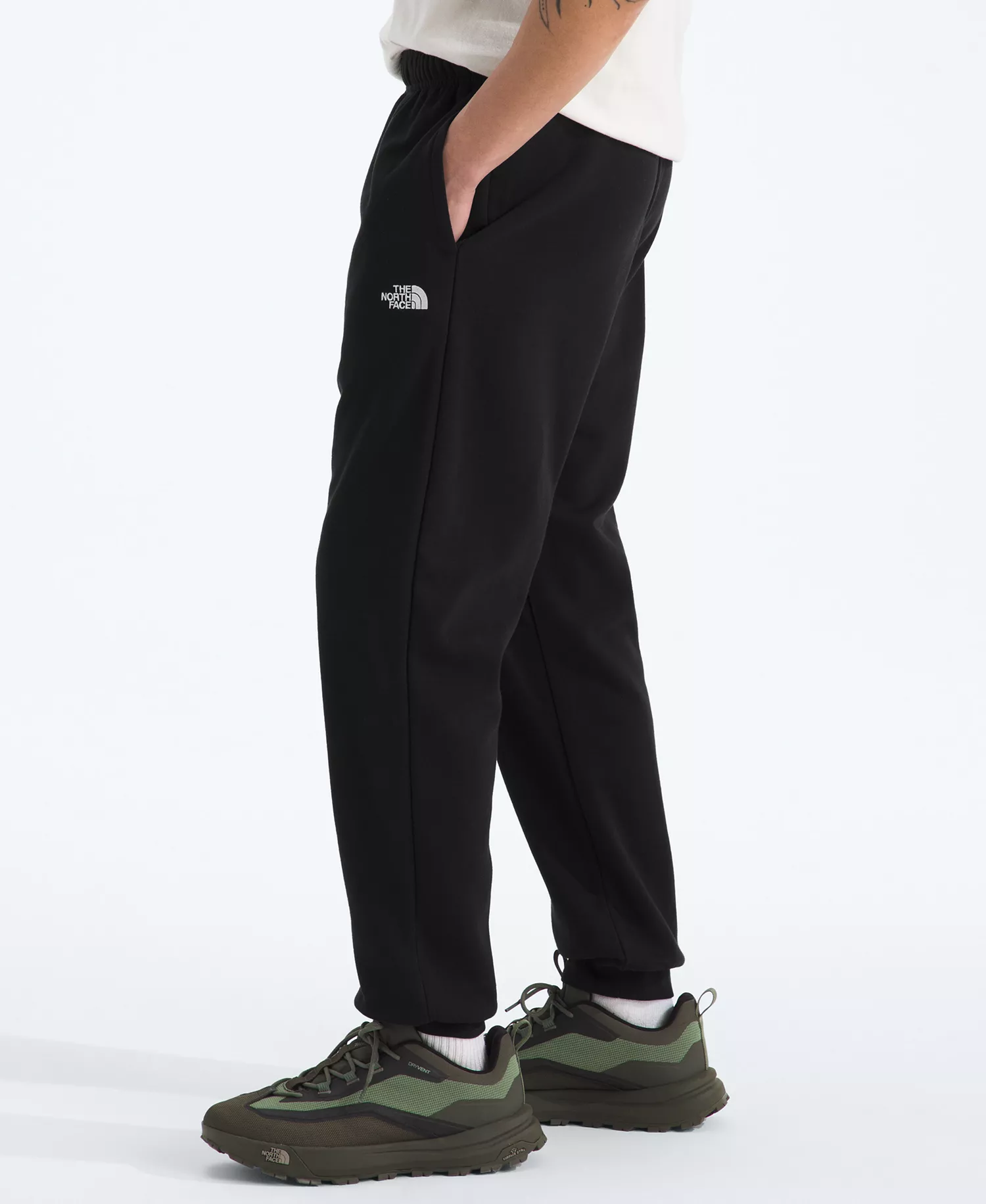Men's Evolution Simple Dome Joggers - Smokey Brown - 2XL
