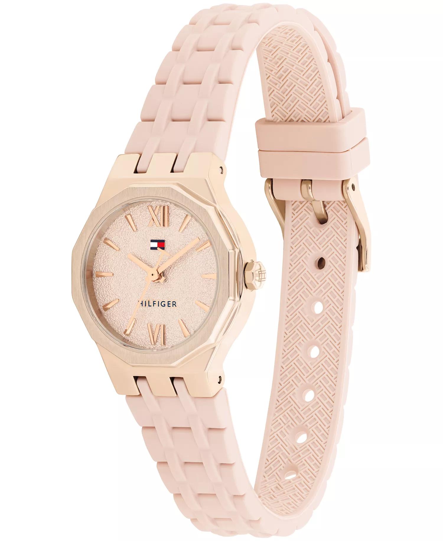 Women's Quartz Blush Silicone Strap Watch, 25mm - Blush - NO SIZE