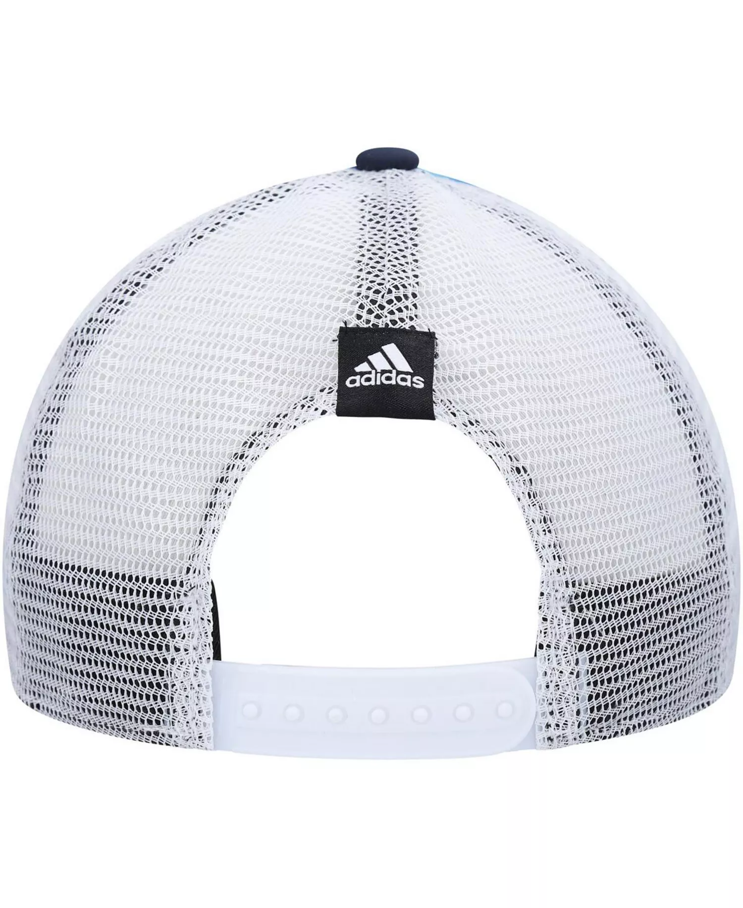 Women's Light Blue, White Seattle Kraken Graphic Foam Trucker Snapback Hat - Light Blue, White - OSFM