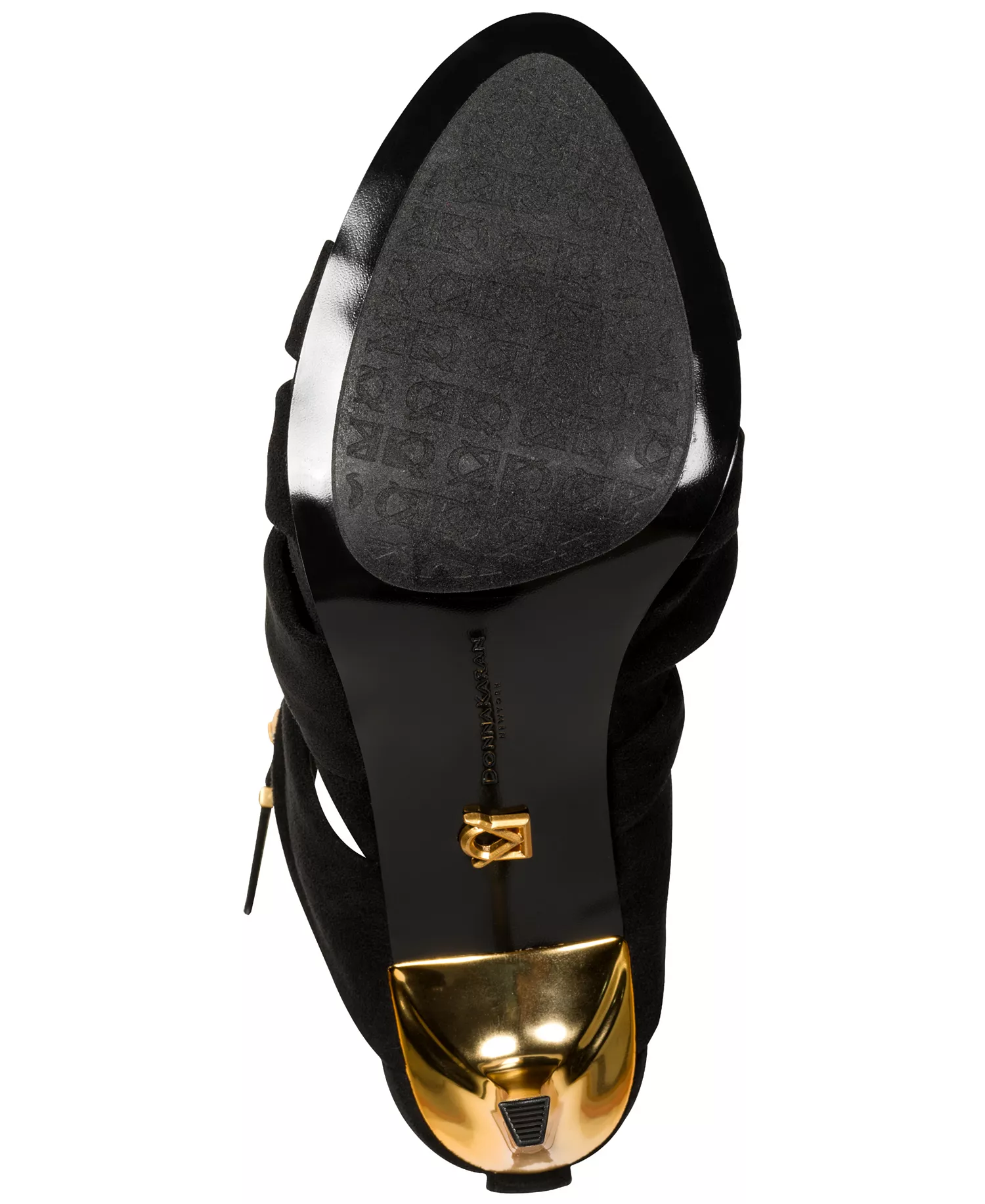 Synnove T Strap Sandals - Black - 10M