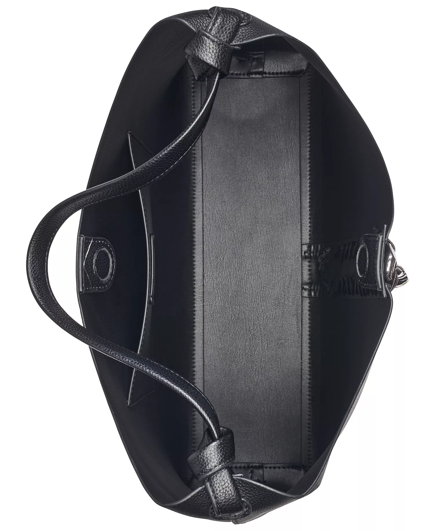 Paula Extra Large Hobo Bag - Black/silver - NO SIZE