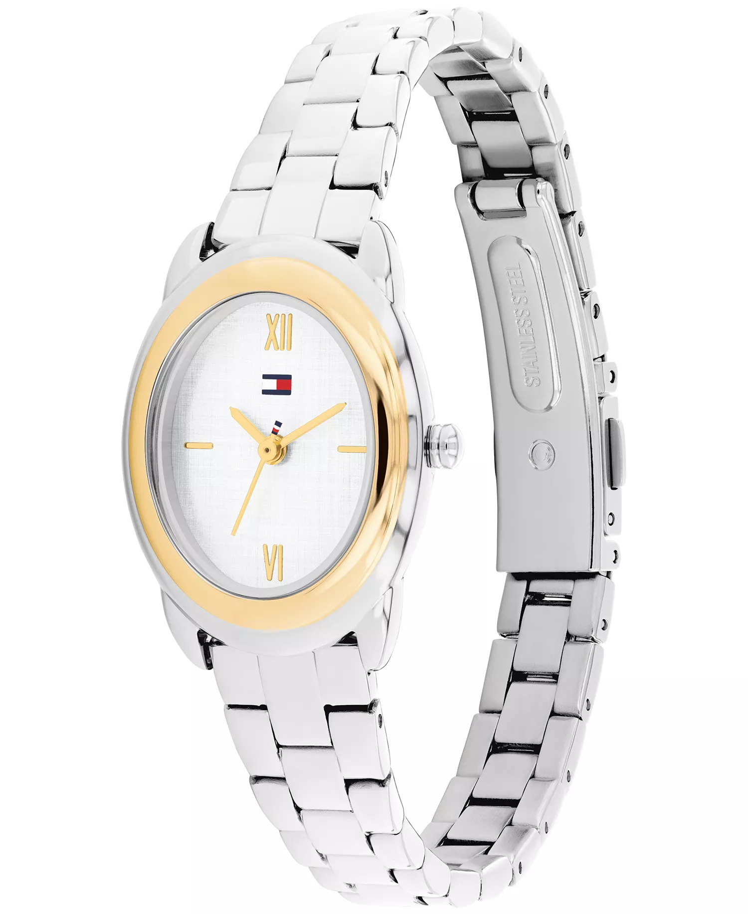 Women's Quartz Stainless Steel Bracelet Watch, 21.5mm - Silver - No Size