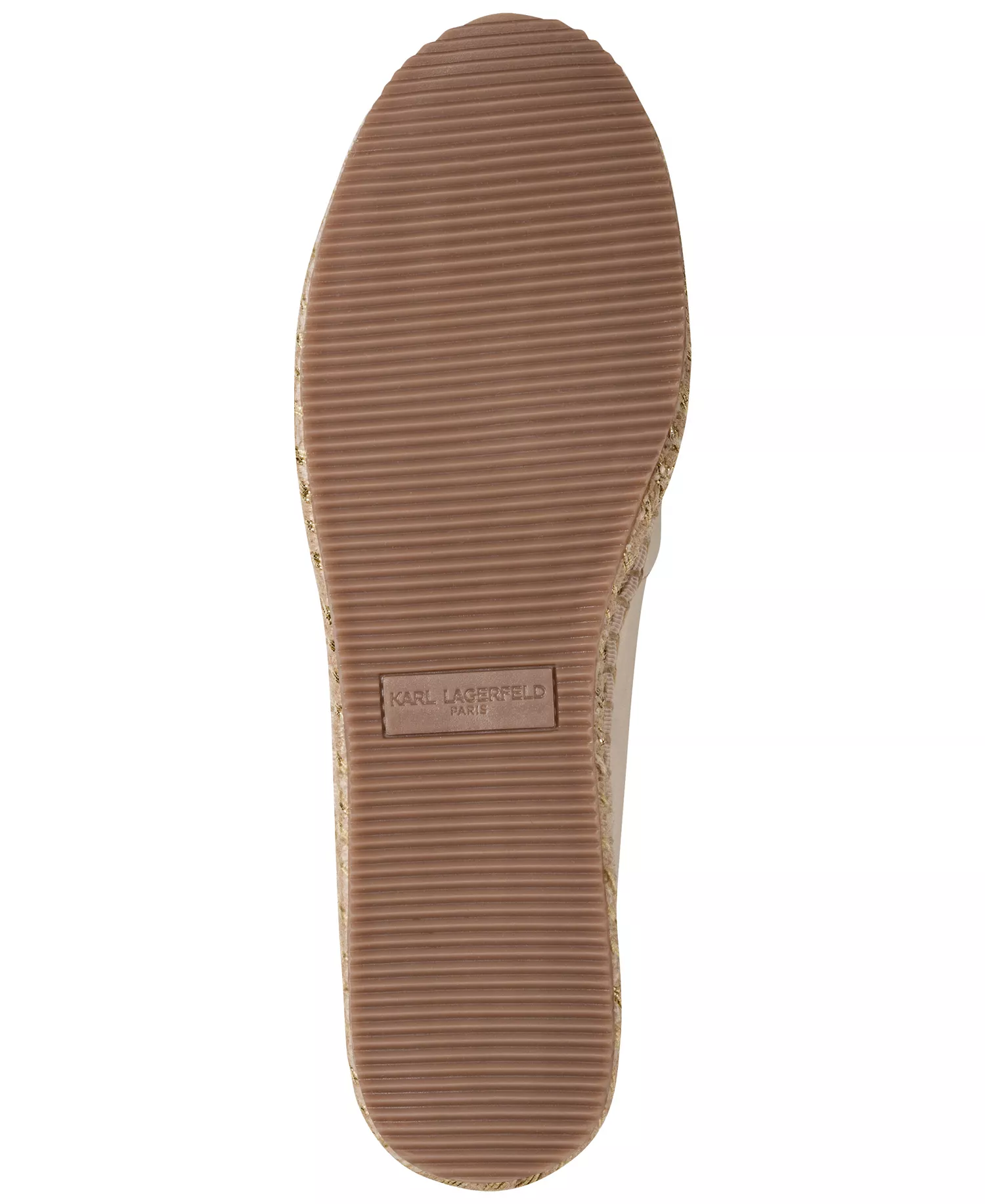 Women's Millicent Slip-On Espadrilles - White Gold/Black - 5.5