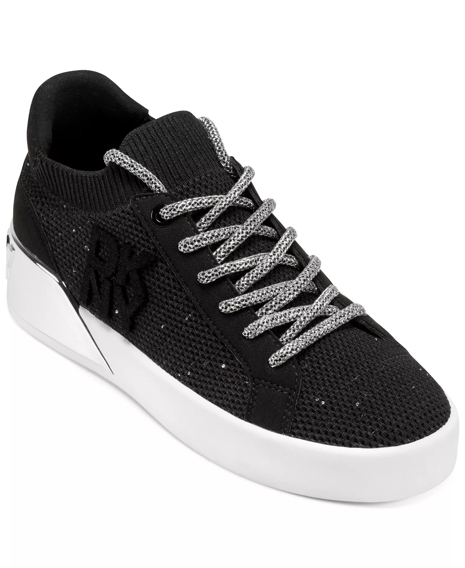 Women's Mallory Lace Up Sneakers - Black - 10M
