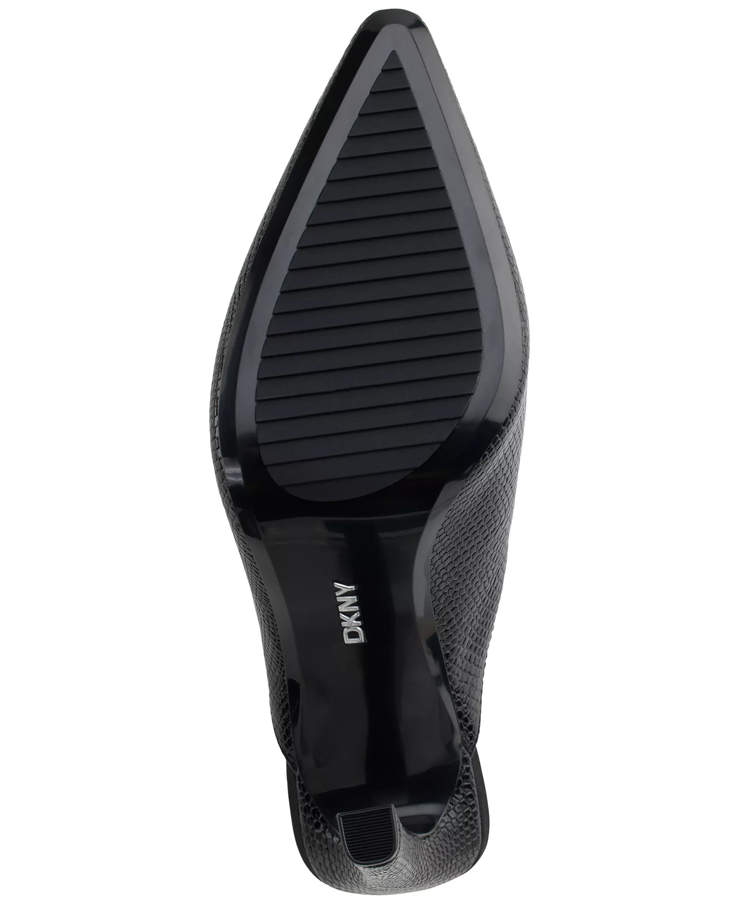 Women's Cadena Slip On Mule Pumps - Black - 10M