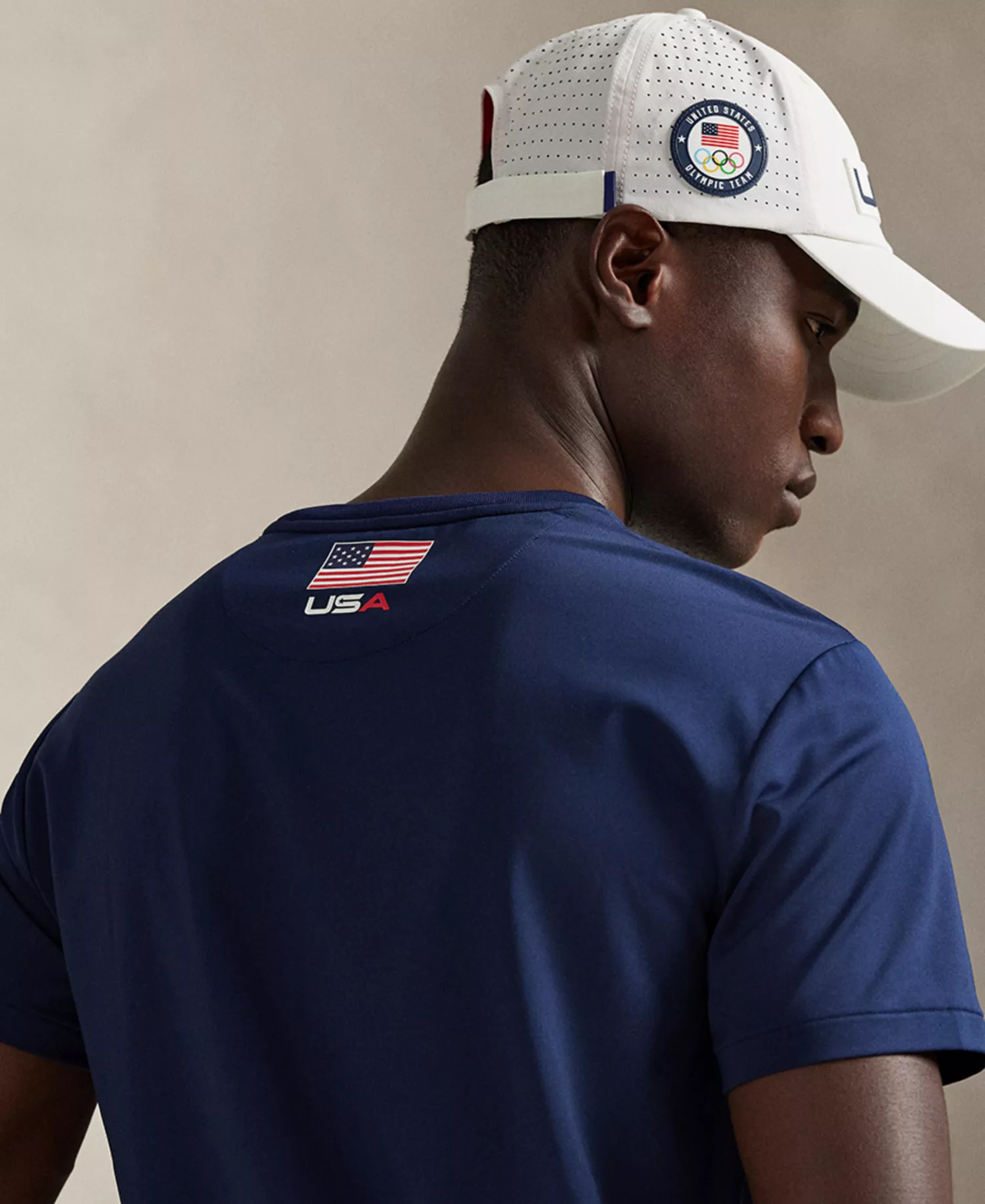 Men's Team USA Stretch Jersey T-Shirt - Refined Navy - L