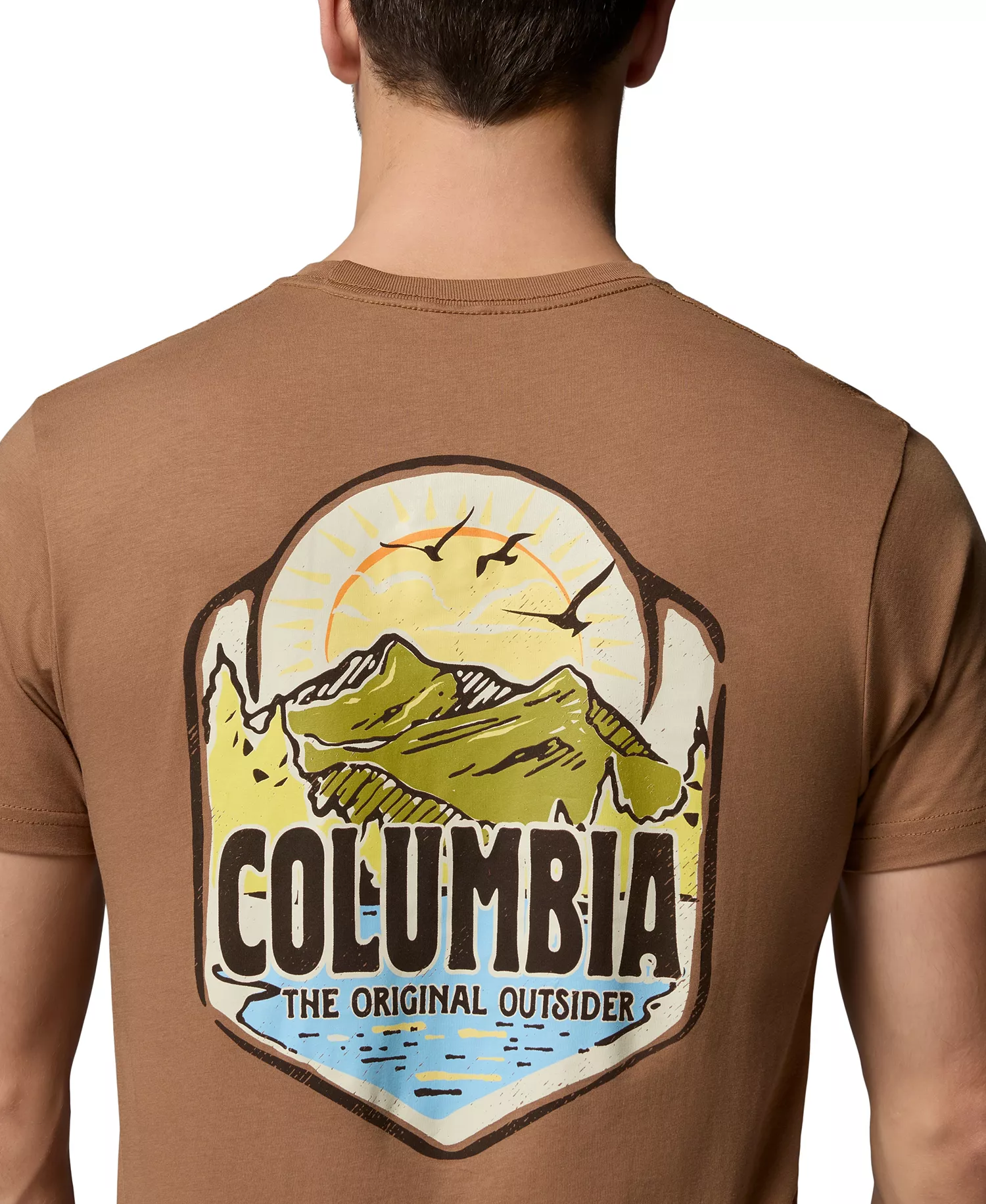 Men's Terra Graphic T-Shirt - Delta - L