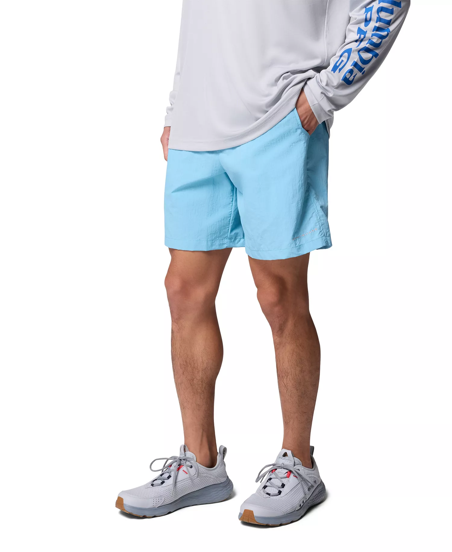 Men's Backcast Water Shorts - Vintage blue - 2XL