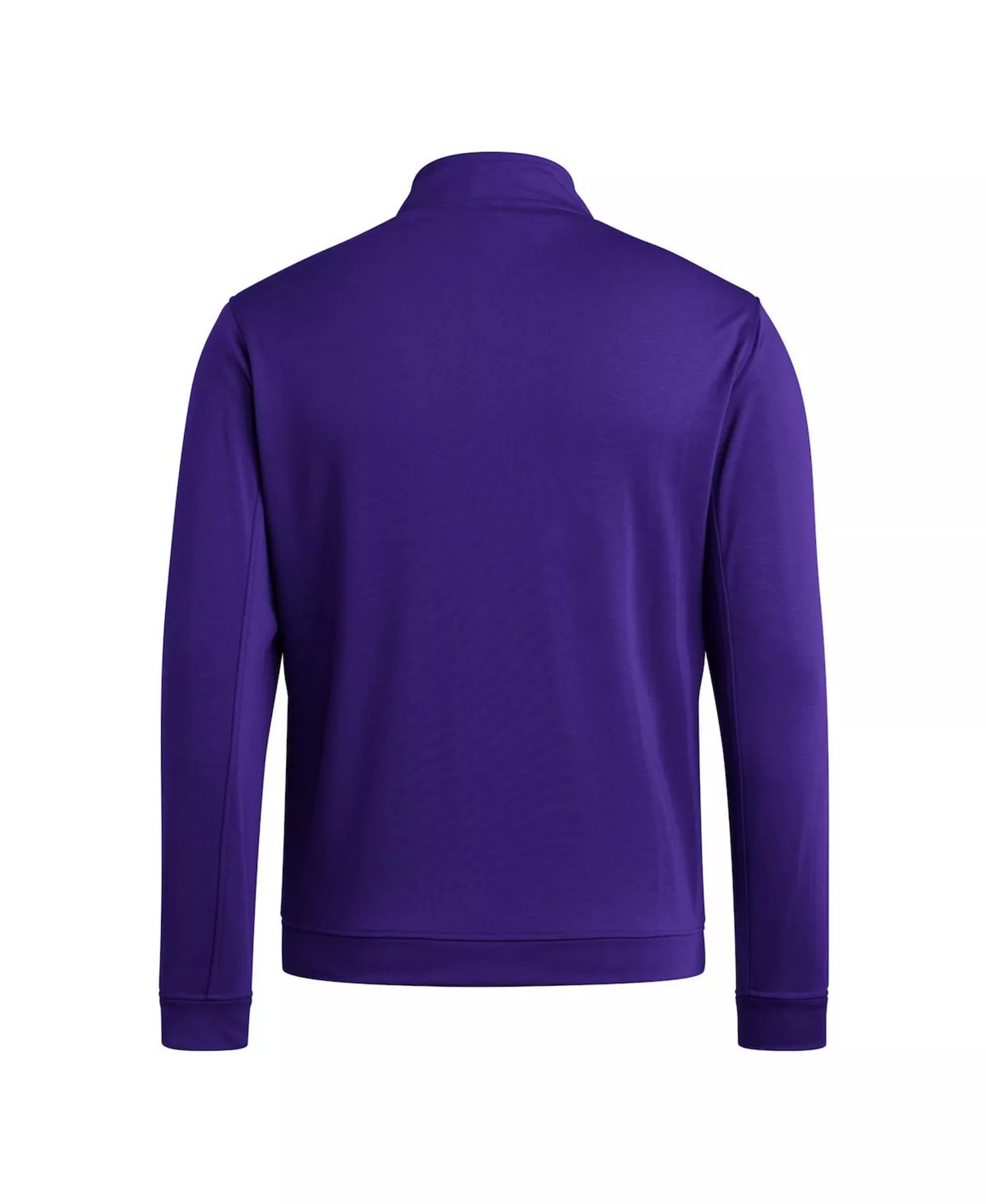 Men's Purple Washington Huskies Elevated Tri-Blend Quarter-Zip Pullover Sweatshirt - Purple - 2XL
