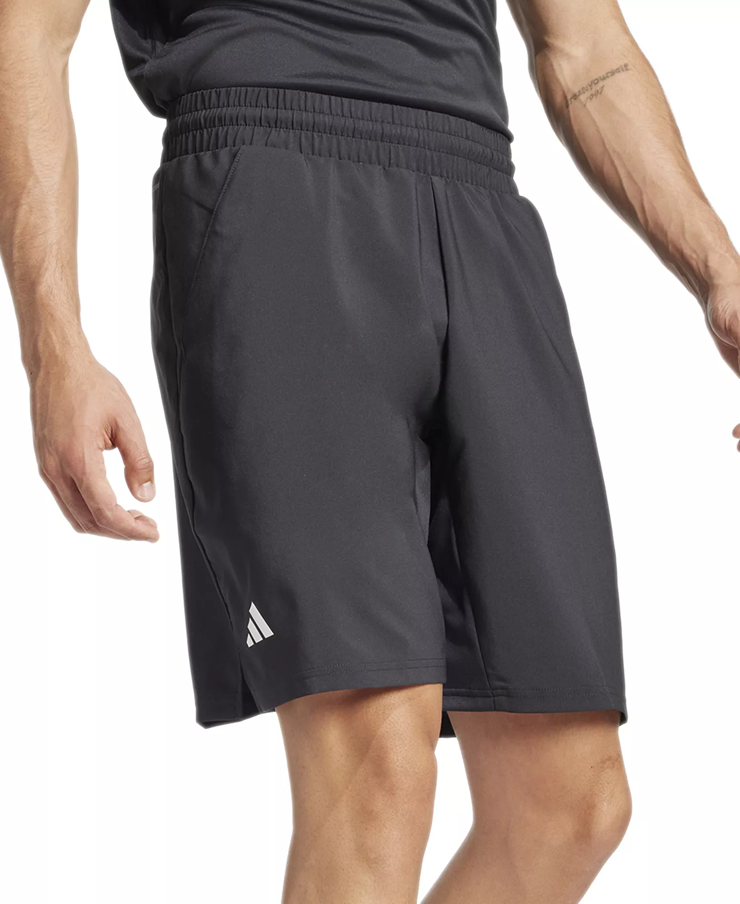 Men's Club Tennis Climacool Three-Stripes 7" Shorts - Black - 2XL