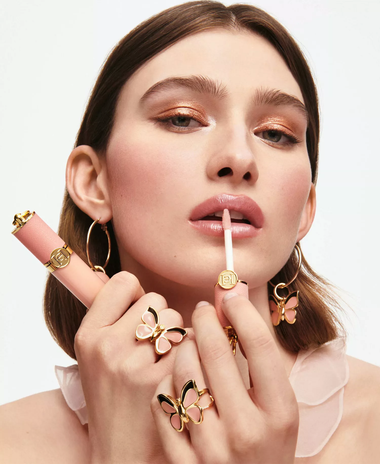 3-Pc. Good Girl Blush Hair Mist, Good Girl Lip Gloss and Bangle Set - No Color - No Size