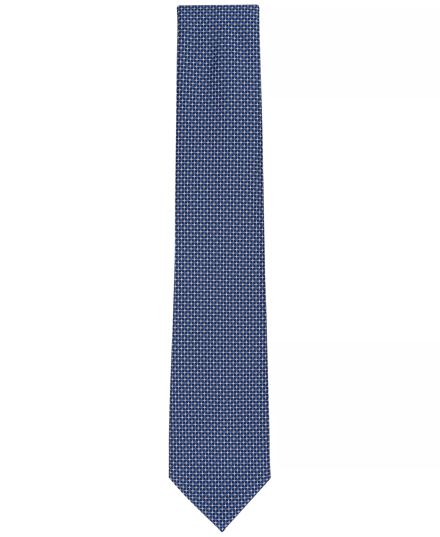 Men's Rhea Mini-Geo Tie - Navy - ONE SIZE