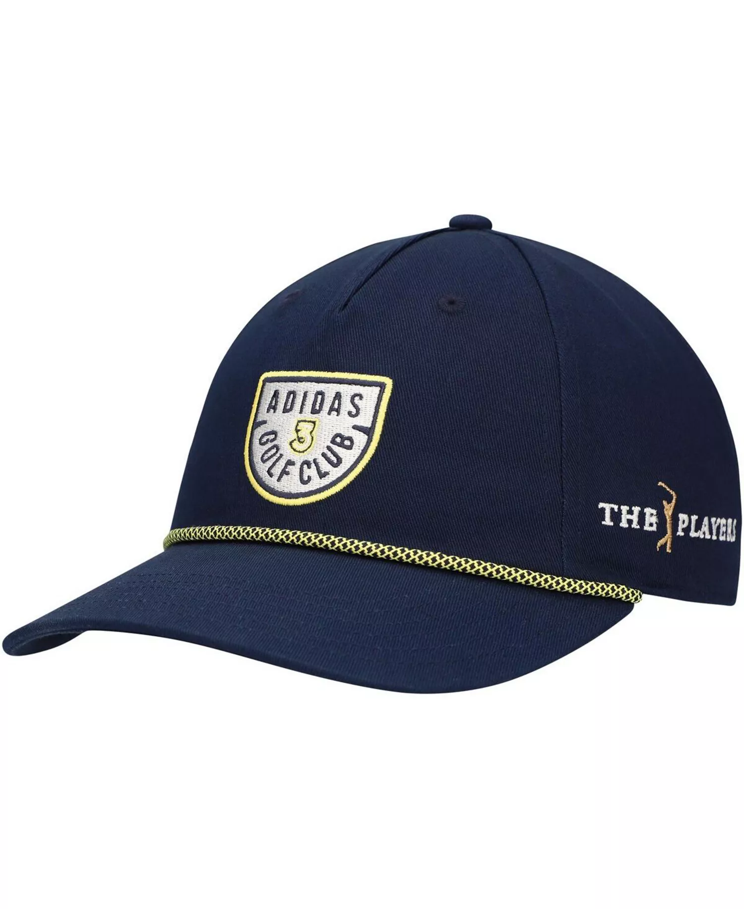 Men's Navy THE PLAYERS Vintage-like Adjustable Hat - Navy - OSFM