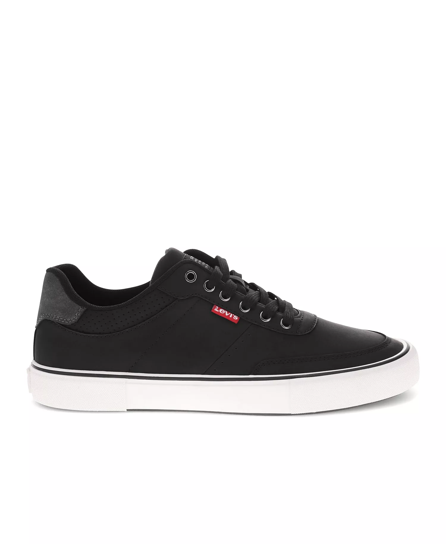 Men's Munro UL Lace Up Sneakers - Black, Charcoal - 10.5M