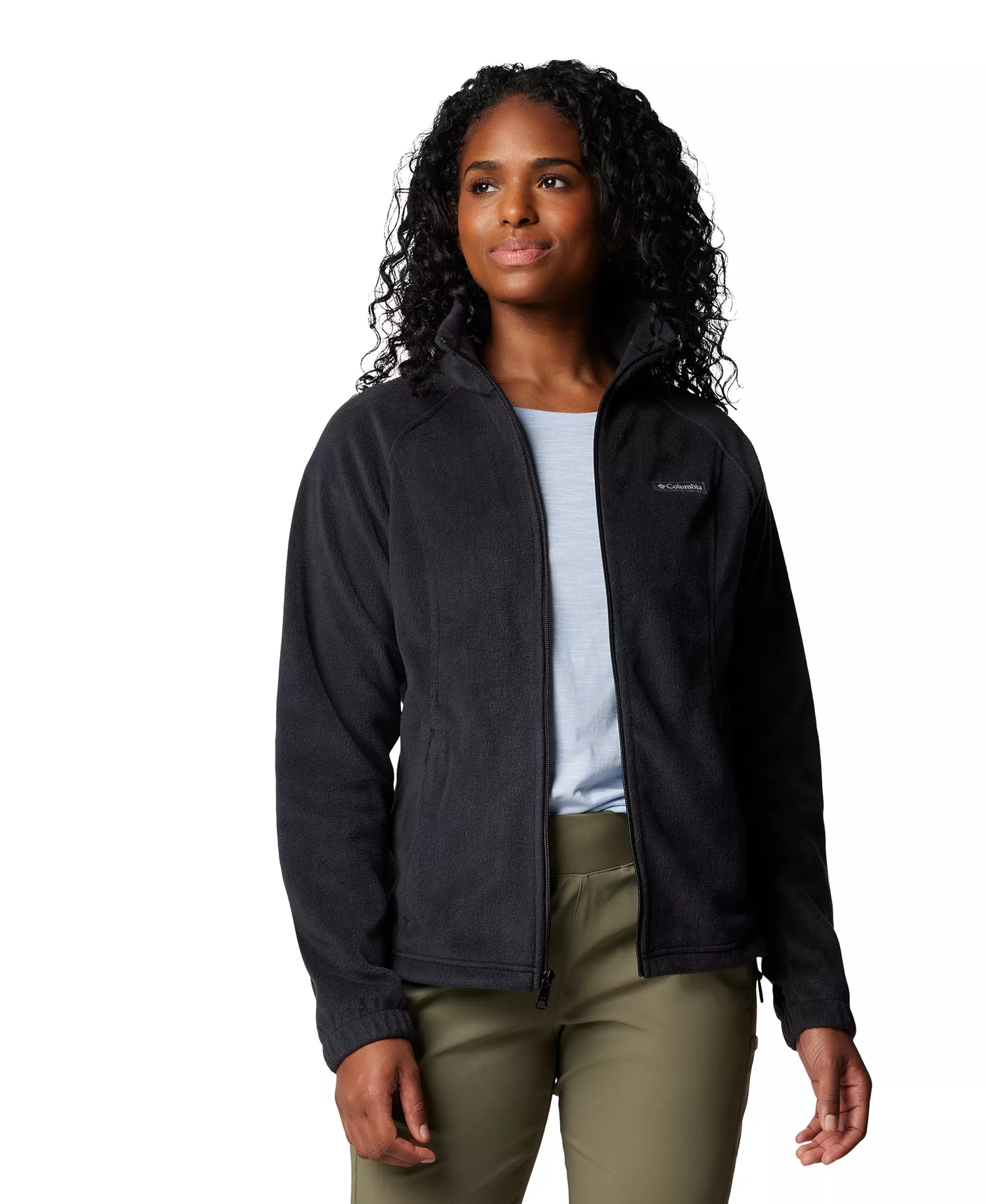 Women's Benton Springs Fleece Jacket - Black - L