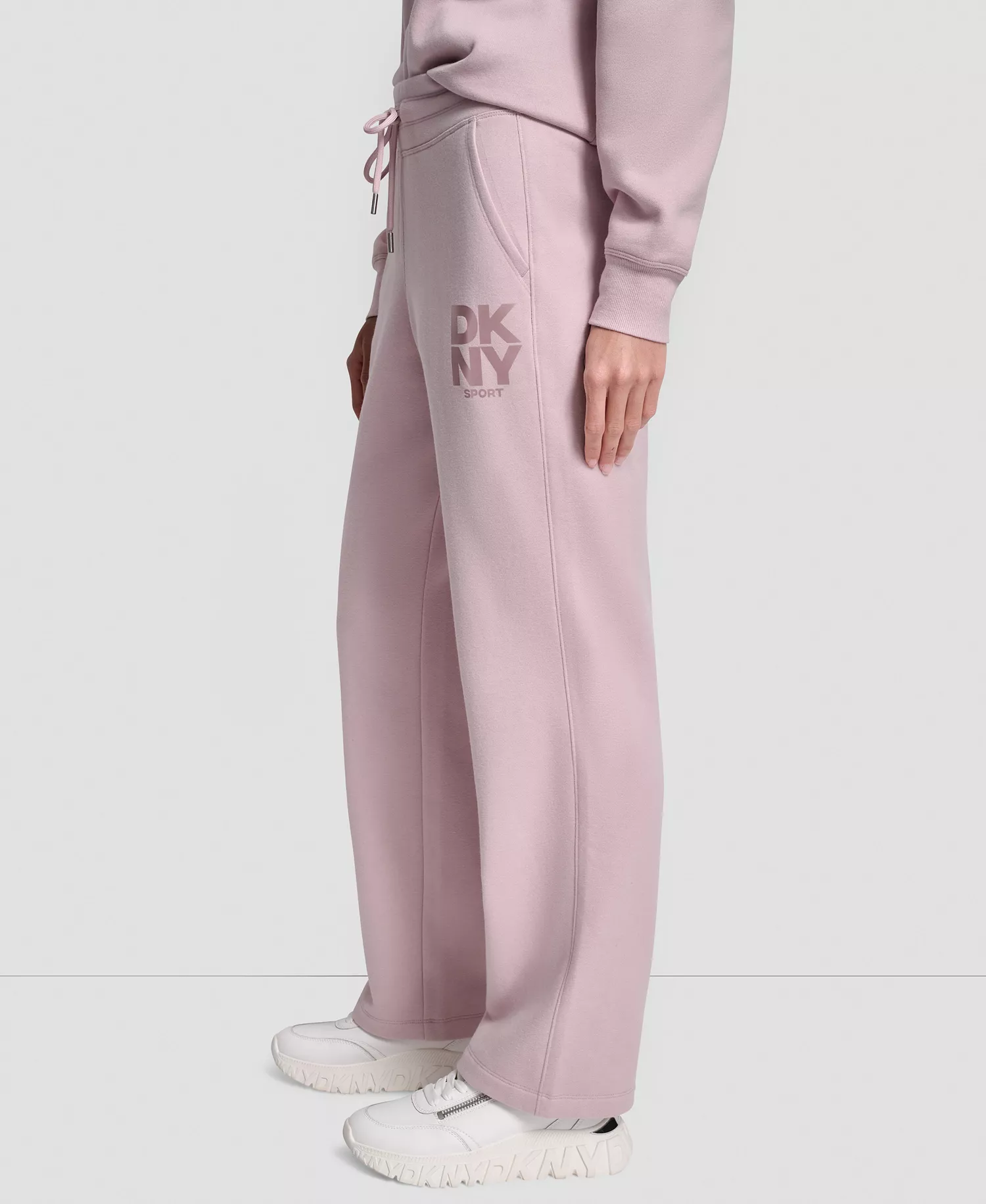 Women's Sport Stacked Transfer Logo Track Pants - Allure - XL