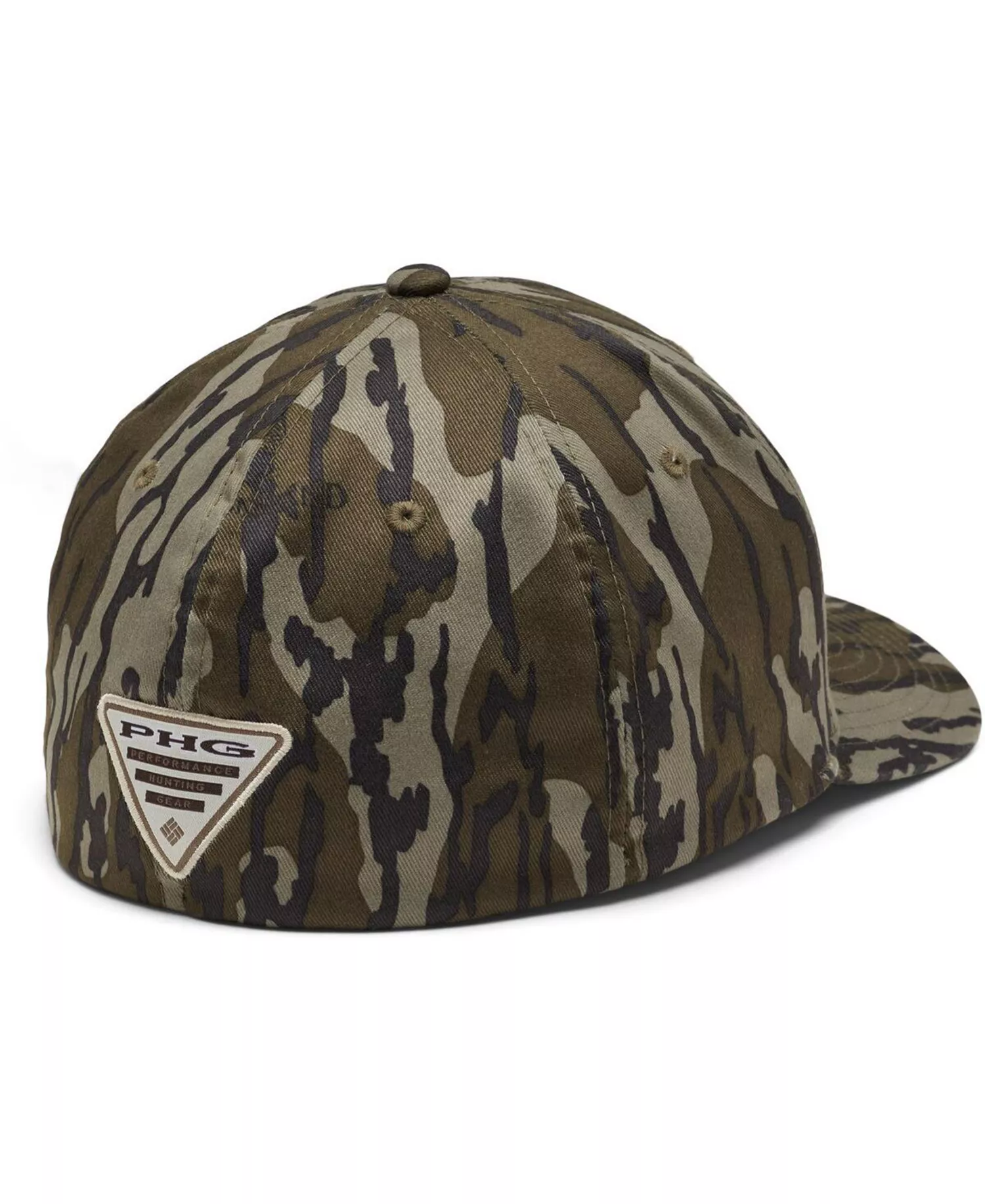 Men's Mossy Oak Camo Texas A&M Aggies Bottomland Flex Hat - Camo - S/M