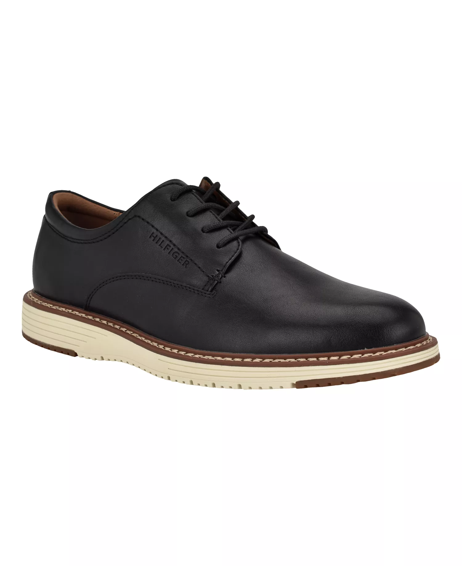 Men's Hiday Casualized Hybrid Oxfords - Black - 10.5M