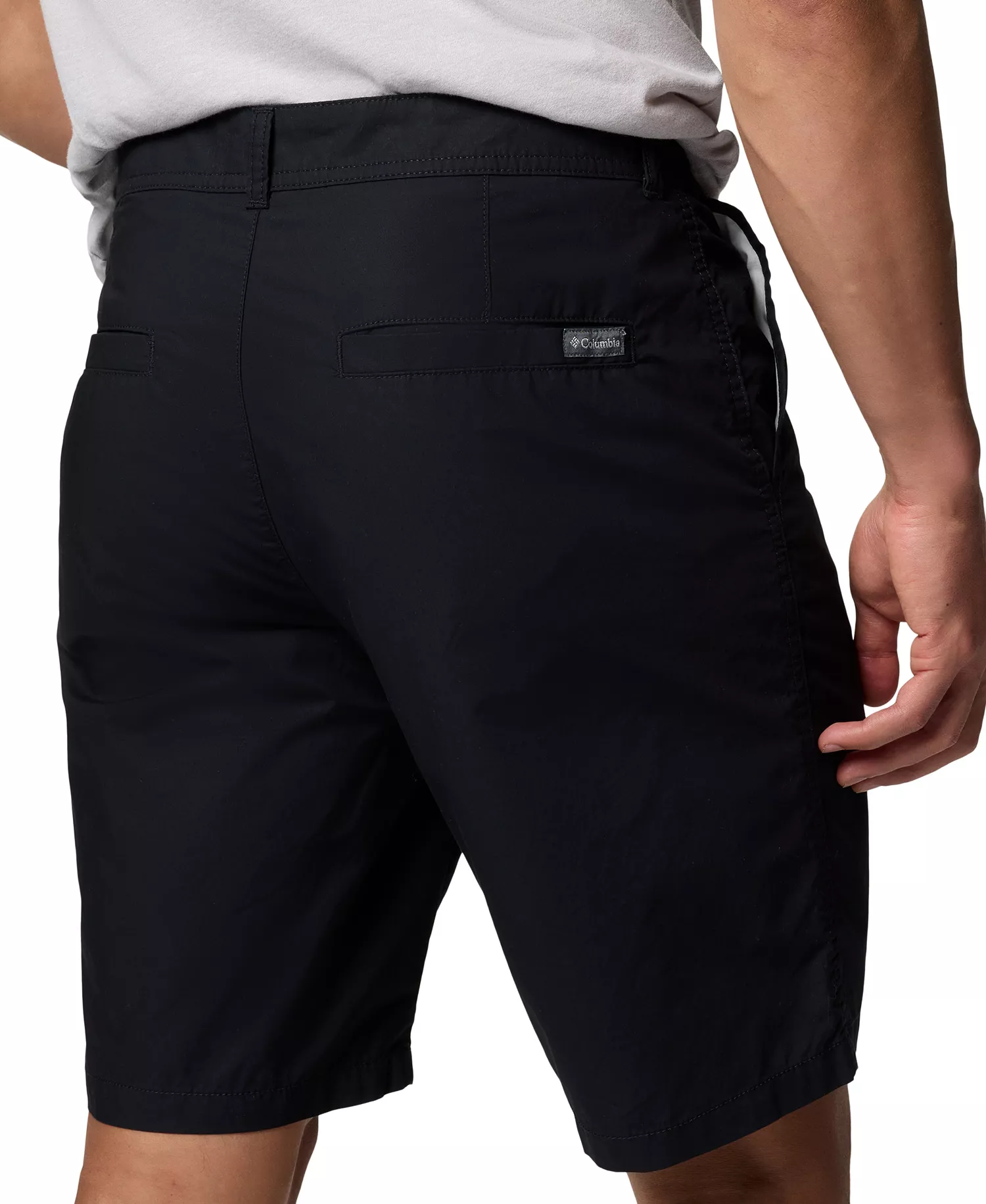 Men's 10" Washed Out Shorts - Black - 30