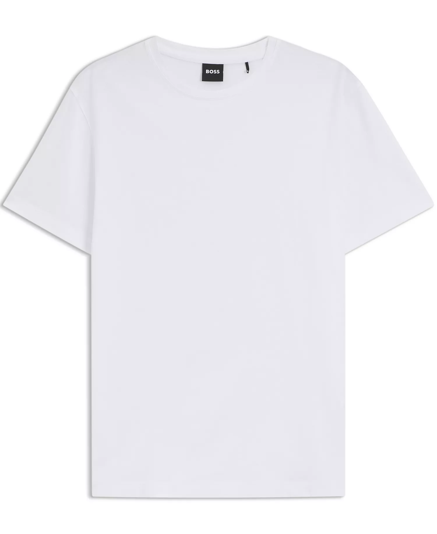 BECKHAM x BOSS Men's Mercerized Cotton Regular-Fit T-Shirt - White - XL