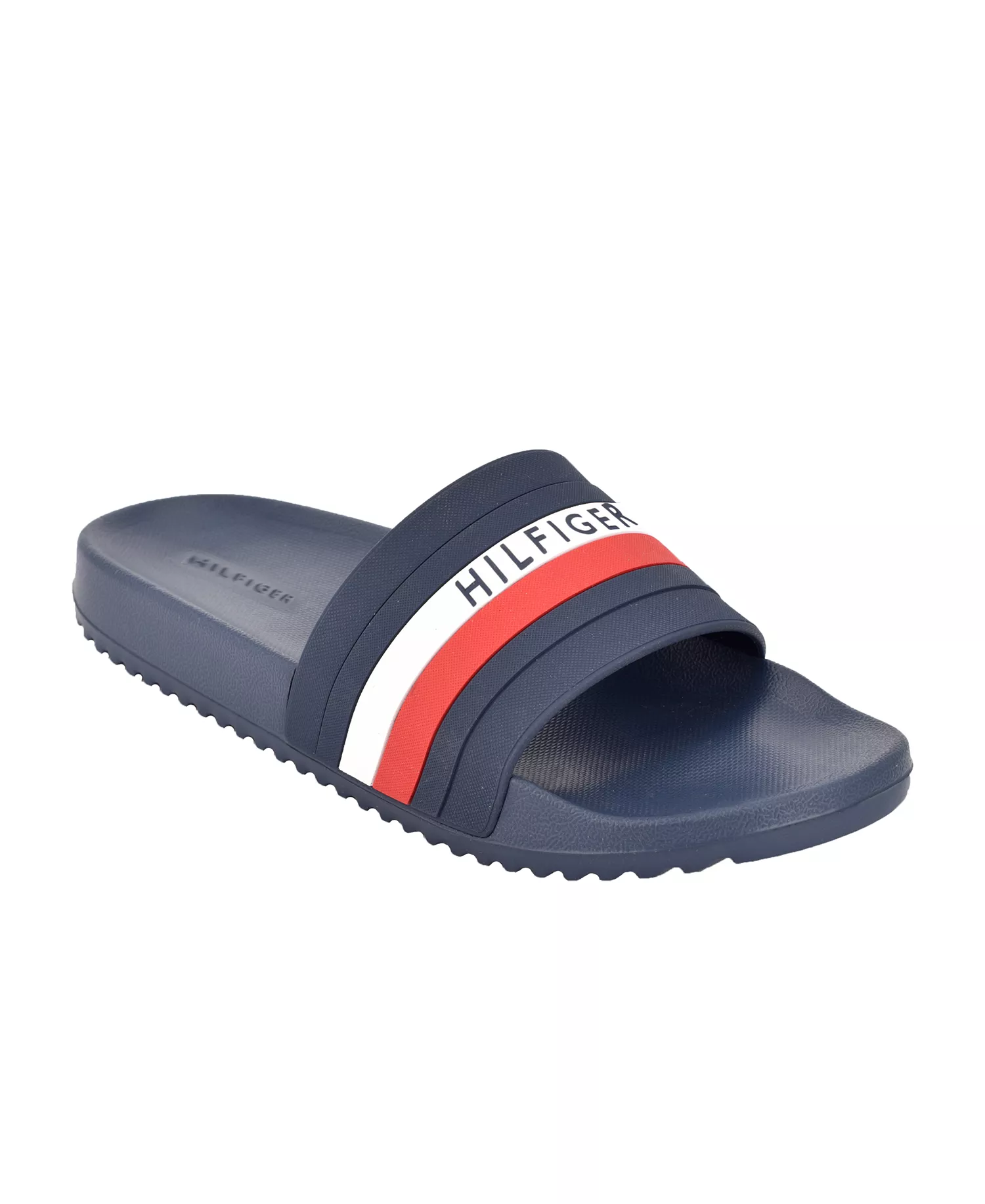 Men's Riker Pool Slide Sandals - Navy - 12M