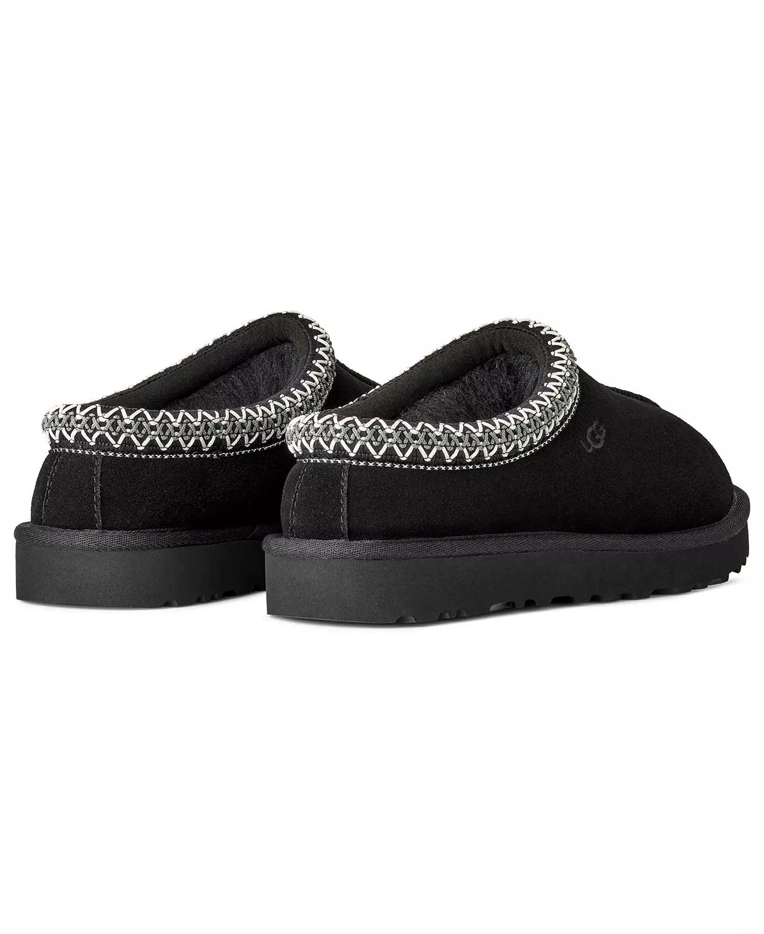 UGG Women's Tasman II  Slip-On Slide In Slippers - Black - 10M