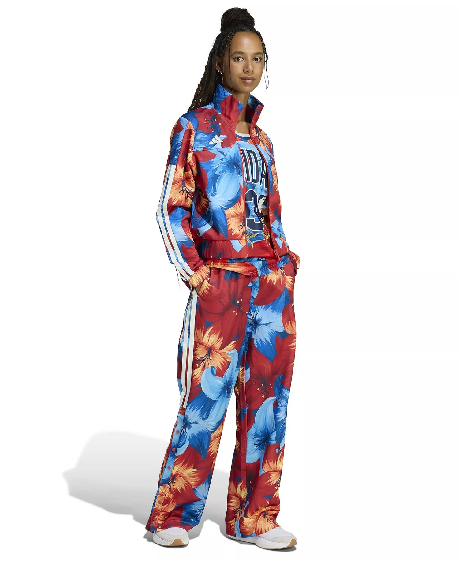 Women's x Farm Rio Track Jacket - Open - L