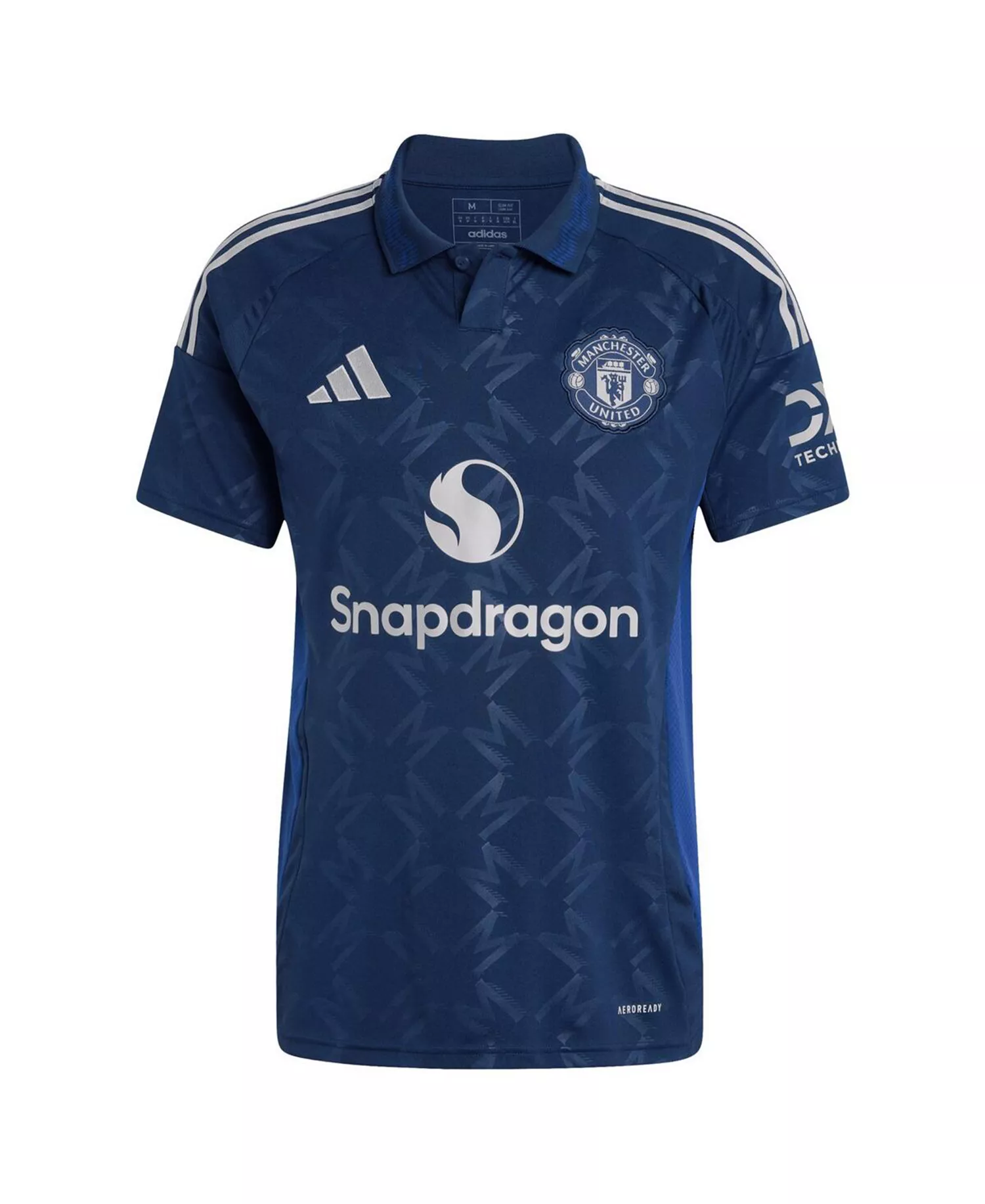 Men's Rasmus Højlund Navy Manchester United 2024/25 Away Replica Player Jersey - Navy - M