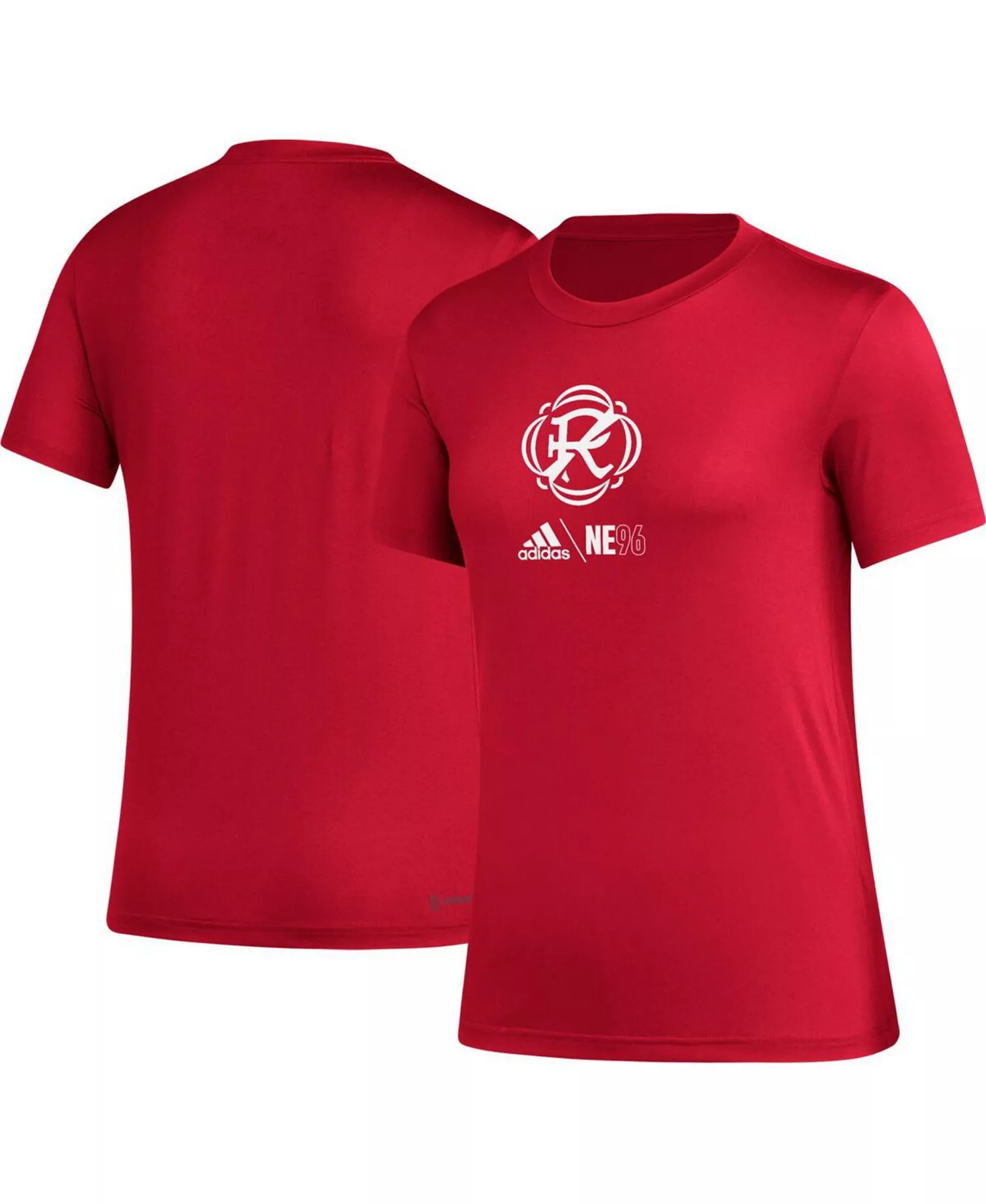Women's Red New England Revolution AEROREADY Club Icon T-shirt - Red - M