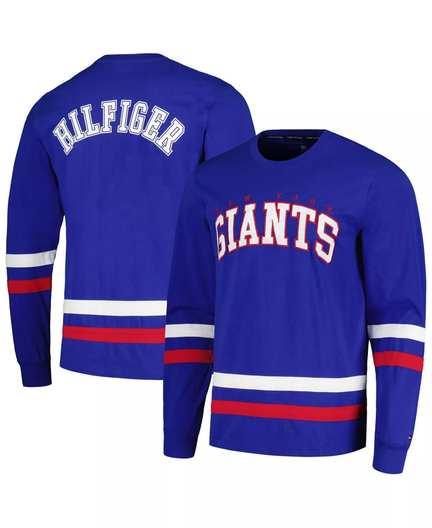 Men's Royal New York Giants Nolan Long Sleeve T-Shirt - Royal - 2XL