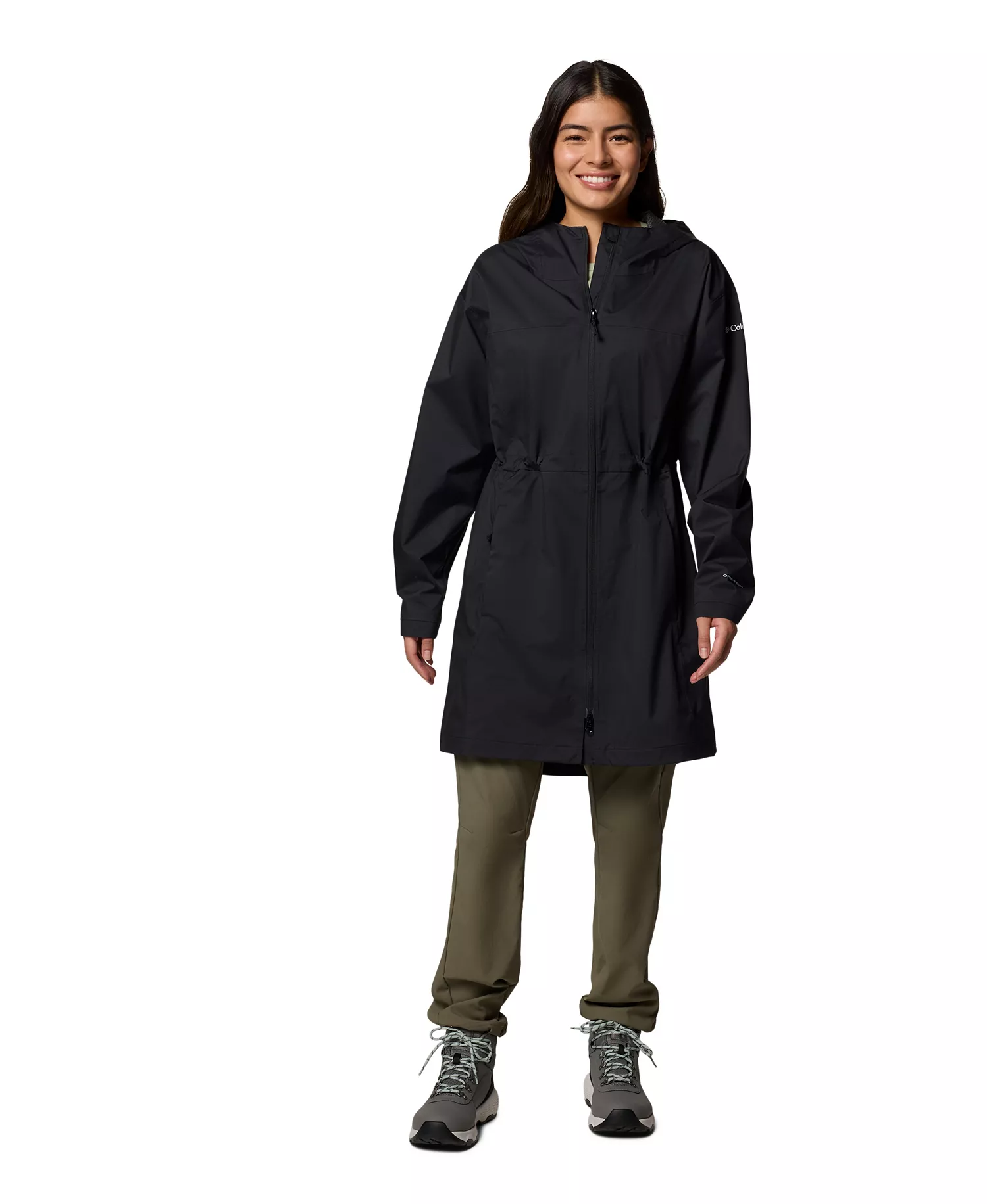 Women's Weekend Adventure II Long Shell Jacket - Black - L