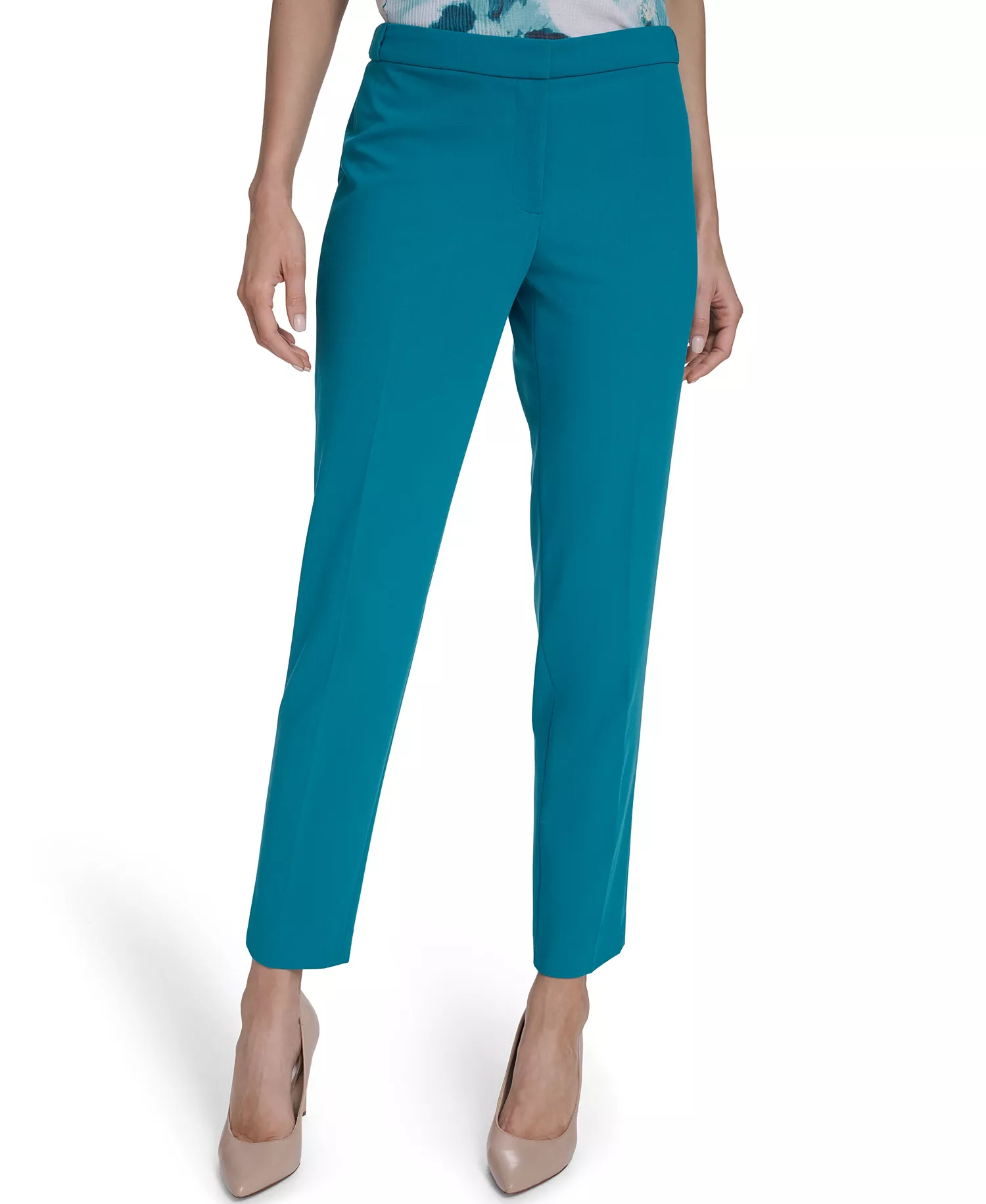 Women's Highline Straight Pants - Petrol - 10