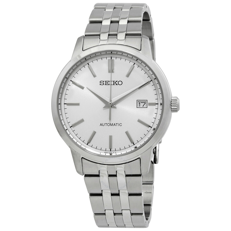 Seiko Automatic Silver Dial Men's Watch