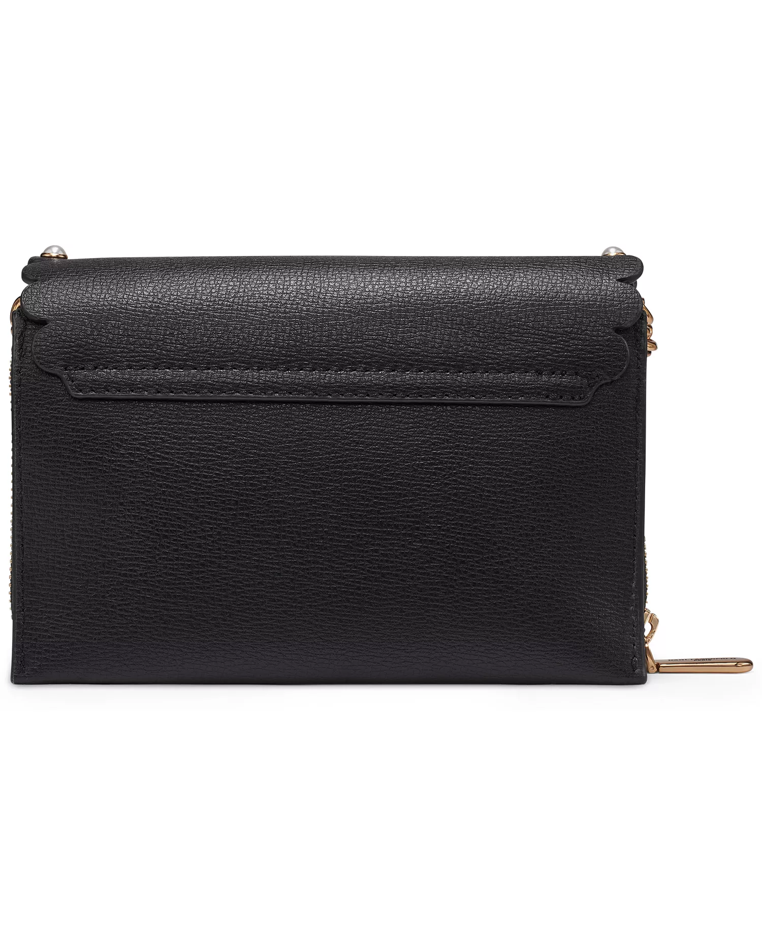 Lourdes Small Crossbody Bag - Black/Gold - ONE SIZE