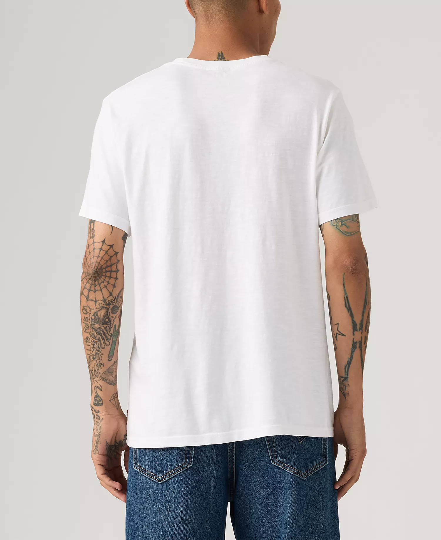 Men's Classic Short-Sleeve Graphic Crewneck T-Shirt - ARCHIVAL 2 - 2XL