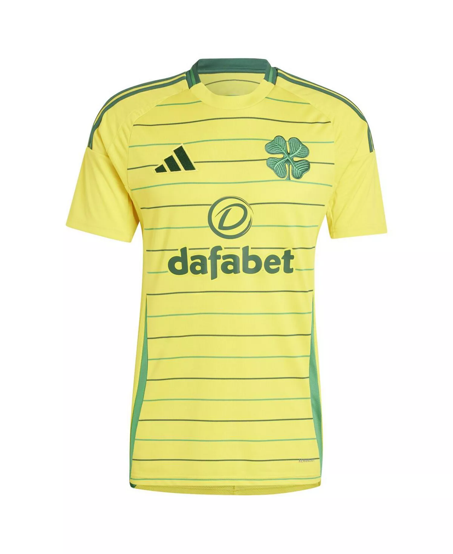 Men's Yellow Celtic 2024/25 Away Replica Jersey - Yellow - L