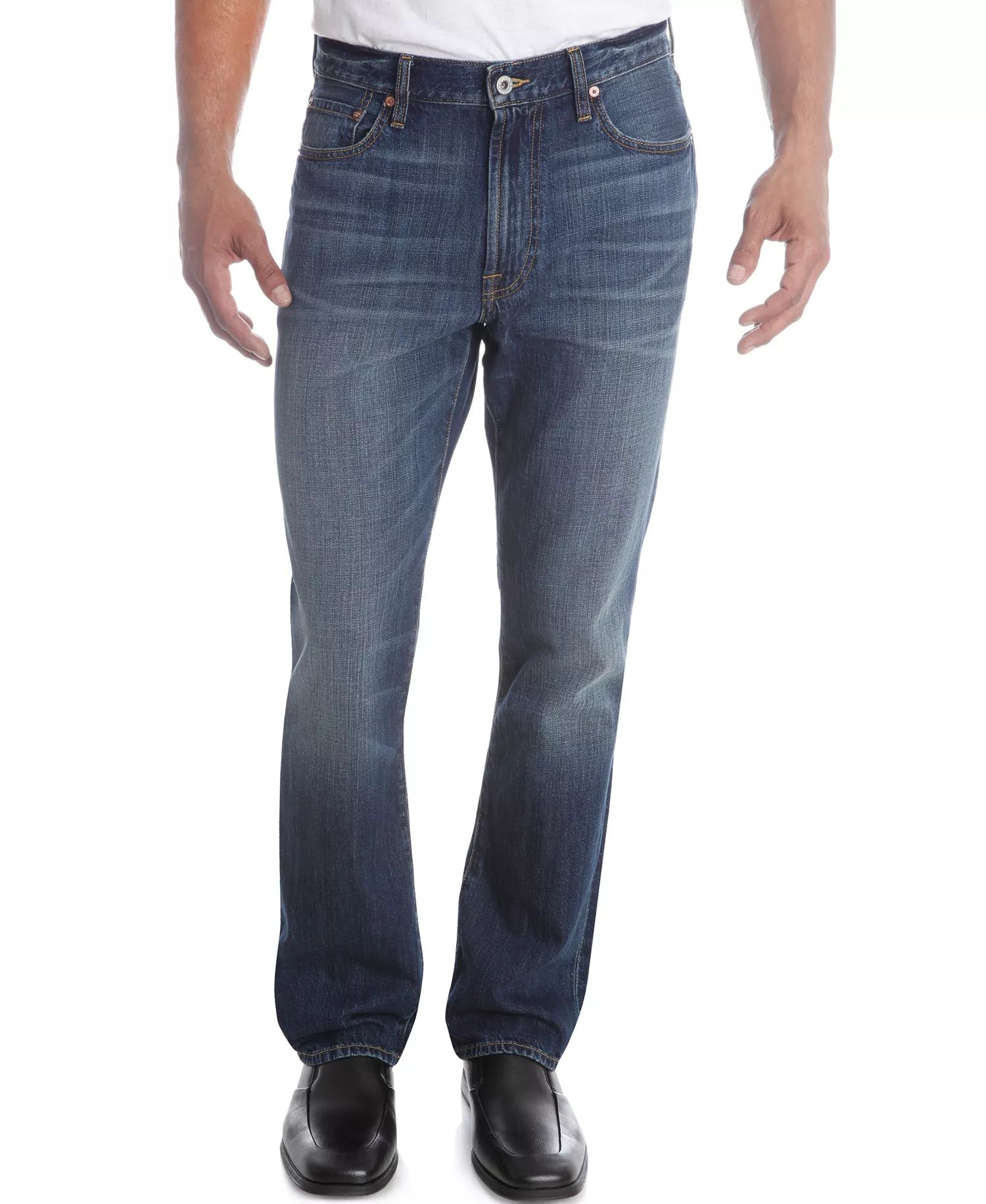 Men's 181 Relaxed Straight Fit Stretch Jeans  - Lakewood - 40x32