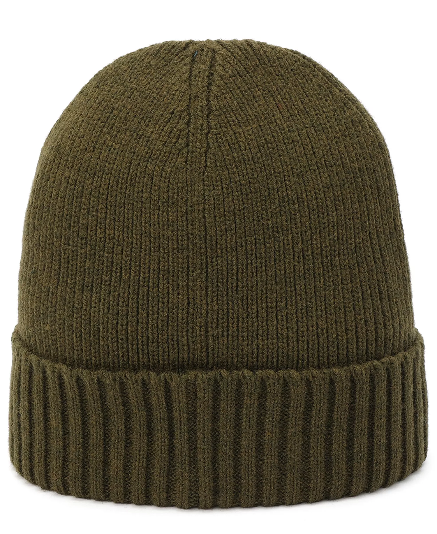 Men's Core Flag Rib Cuff Hat - Army Green - ONE SIZE