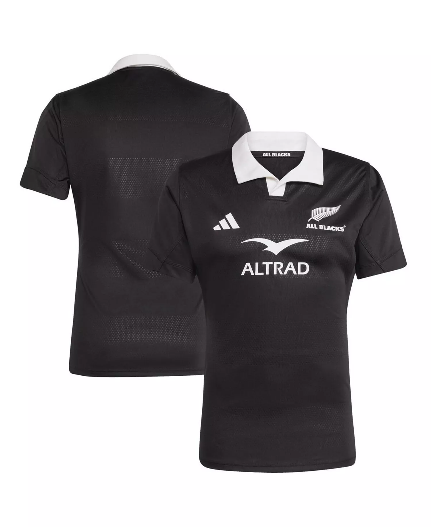 Men's All Blacks 2025/26 Home Performance Authentic Jersey - Black - 2XL